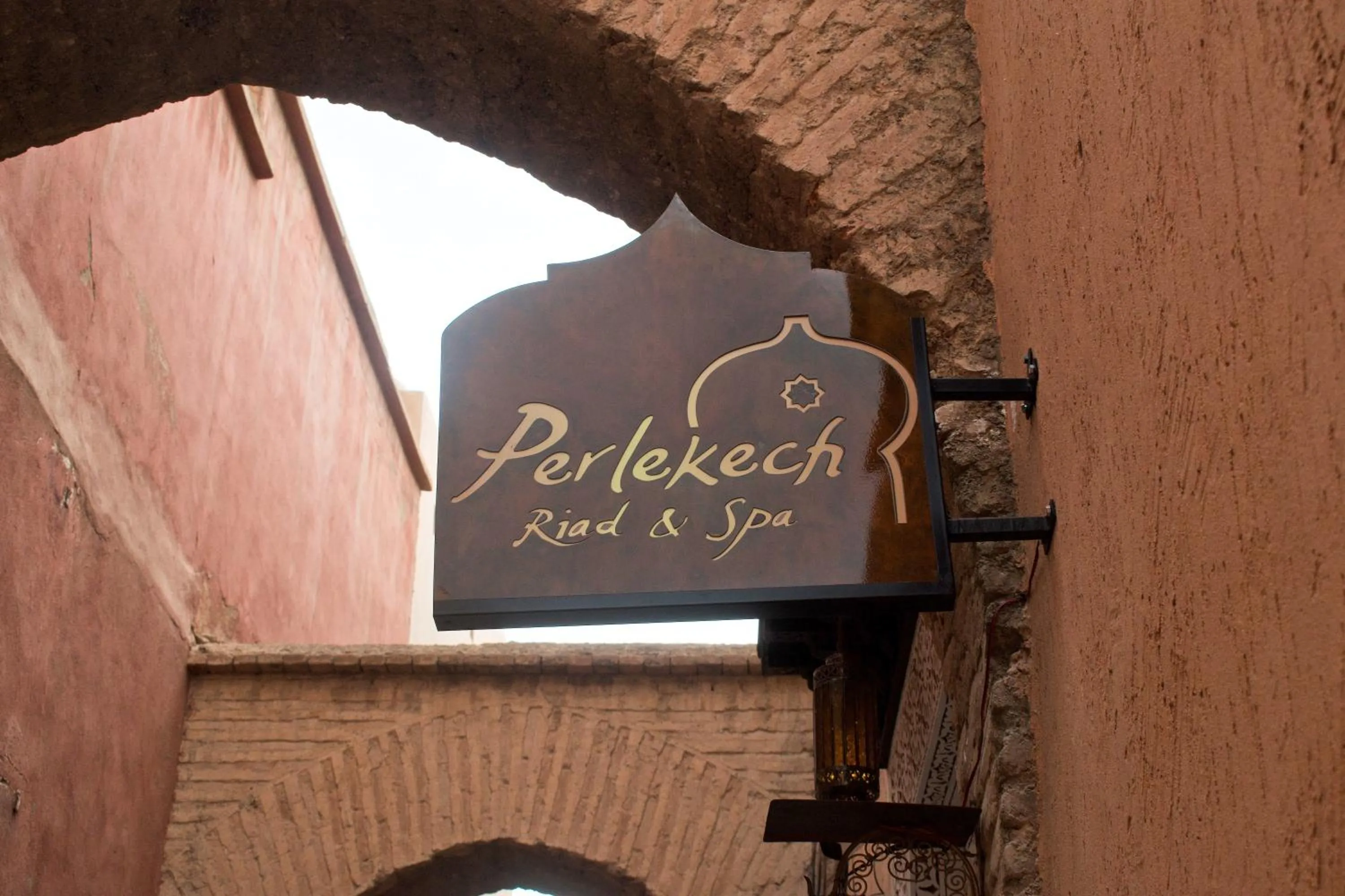 Property building in Perlekech Riad & Spa