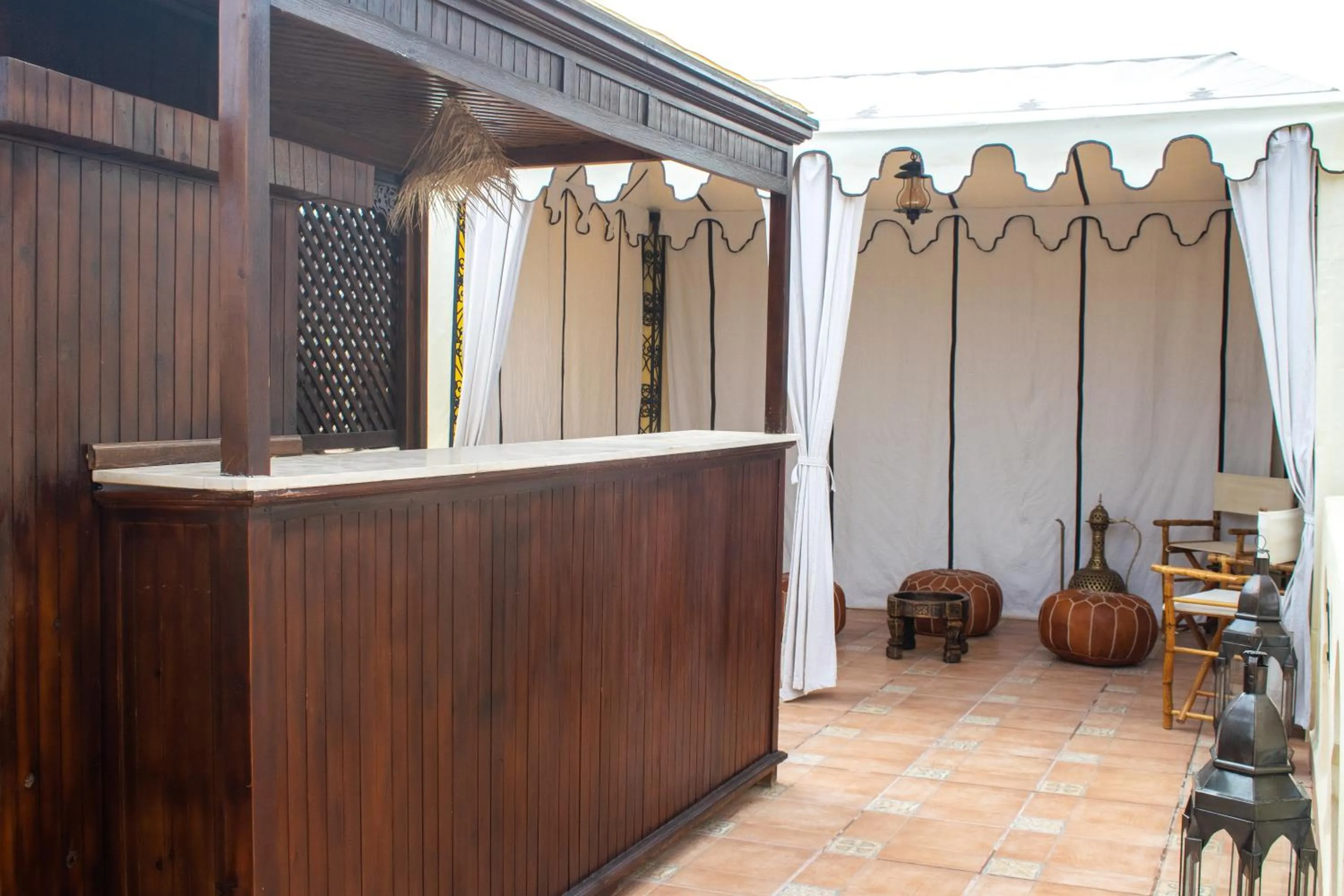 Balcony/Terrace in Perlekech Riad & Spa