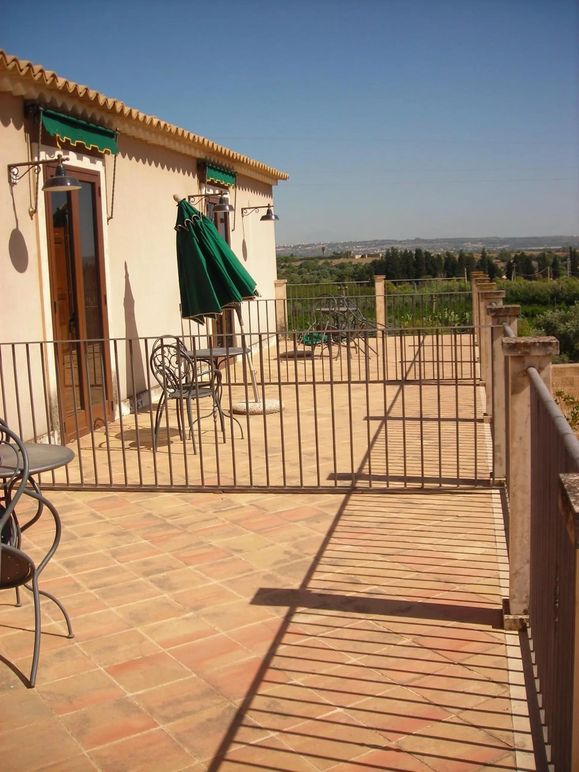 Balcony/Terrace in Hotel Il Podere