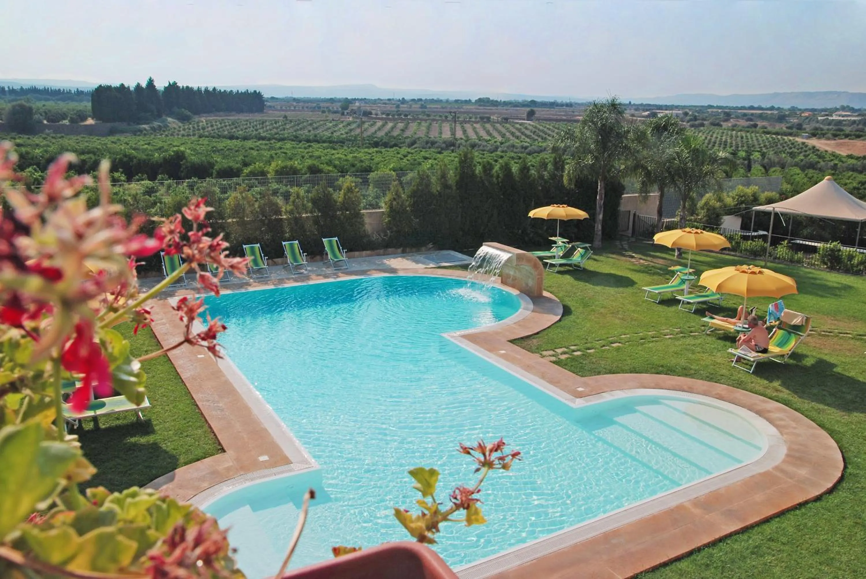 View (from property/room) in Hotel Il Podere