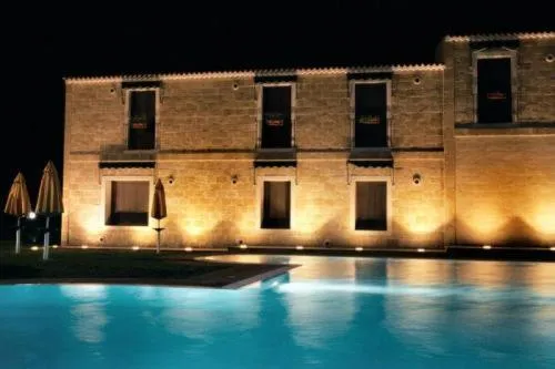 Property building in Hotel Il Podere
