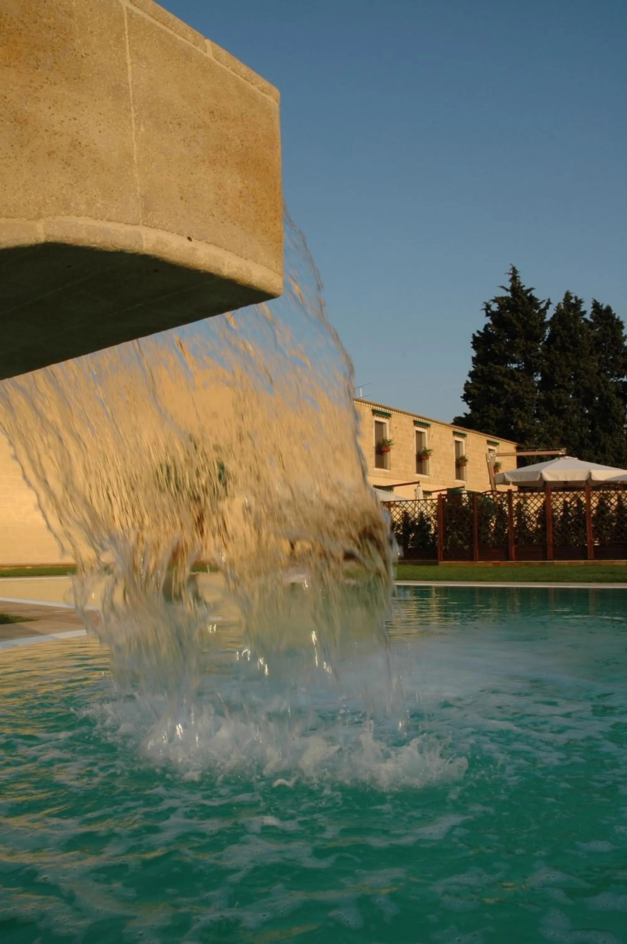 Swimming pool in Hotel Il Podere