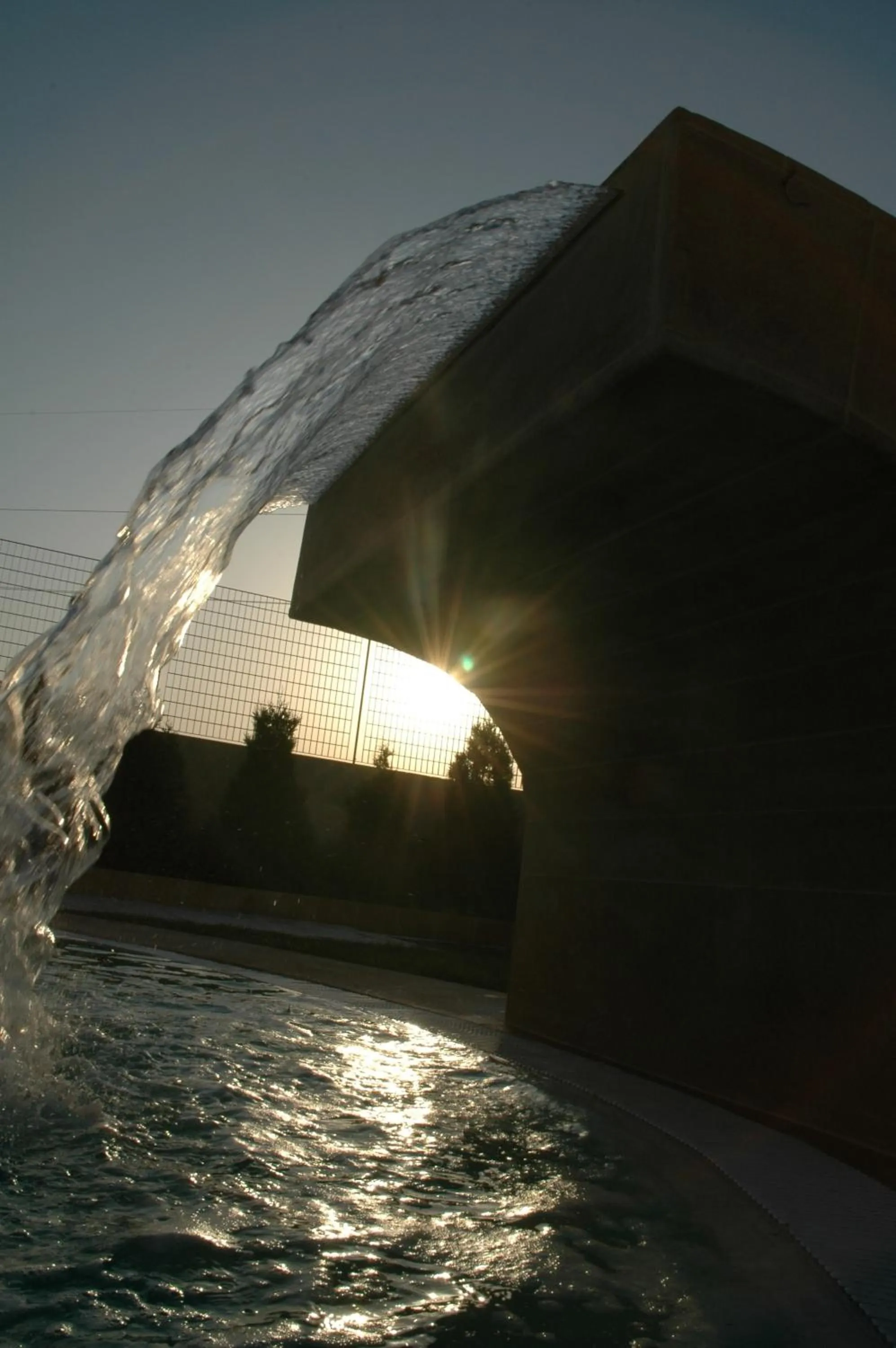 Decorative detail in Hotel Il Podere