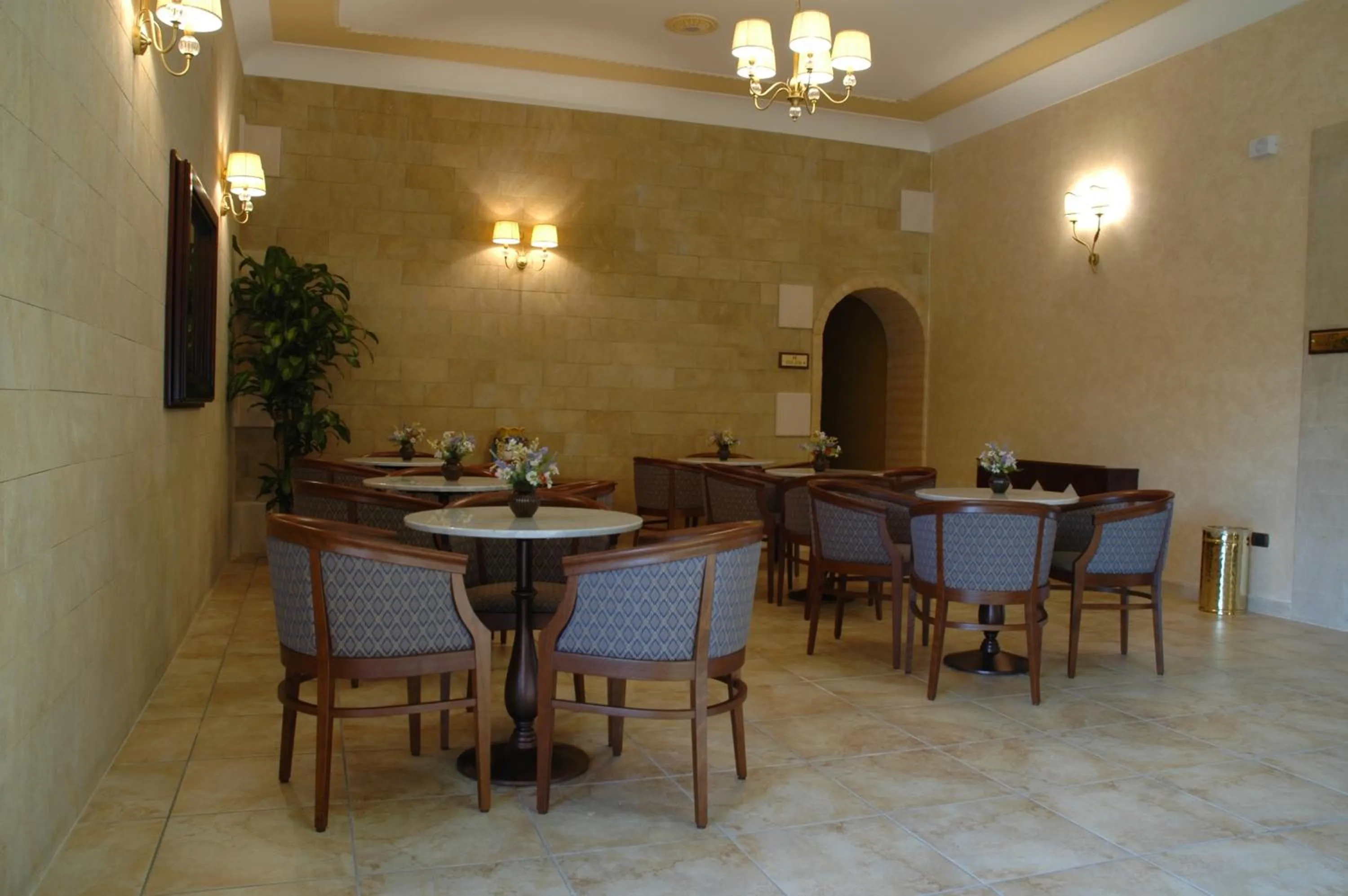 Communal lounge/ TV room in Hotel Il Podere