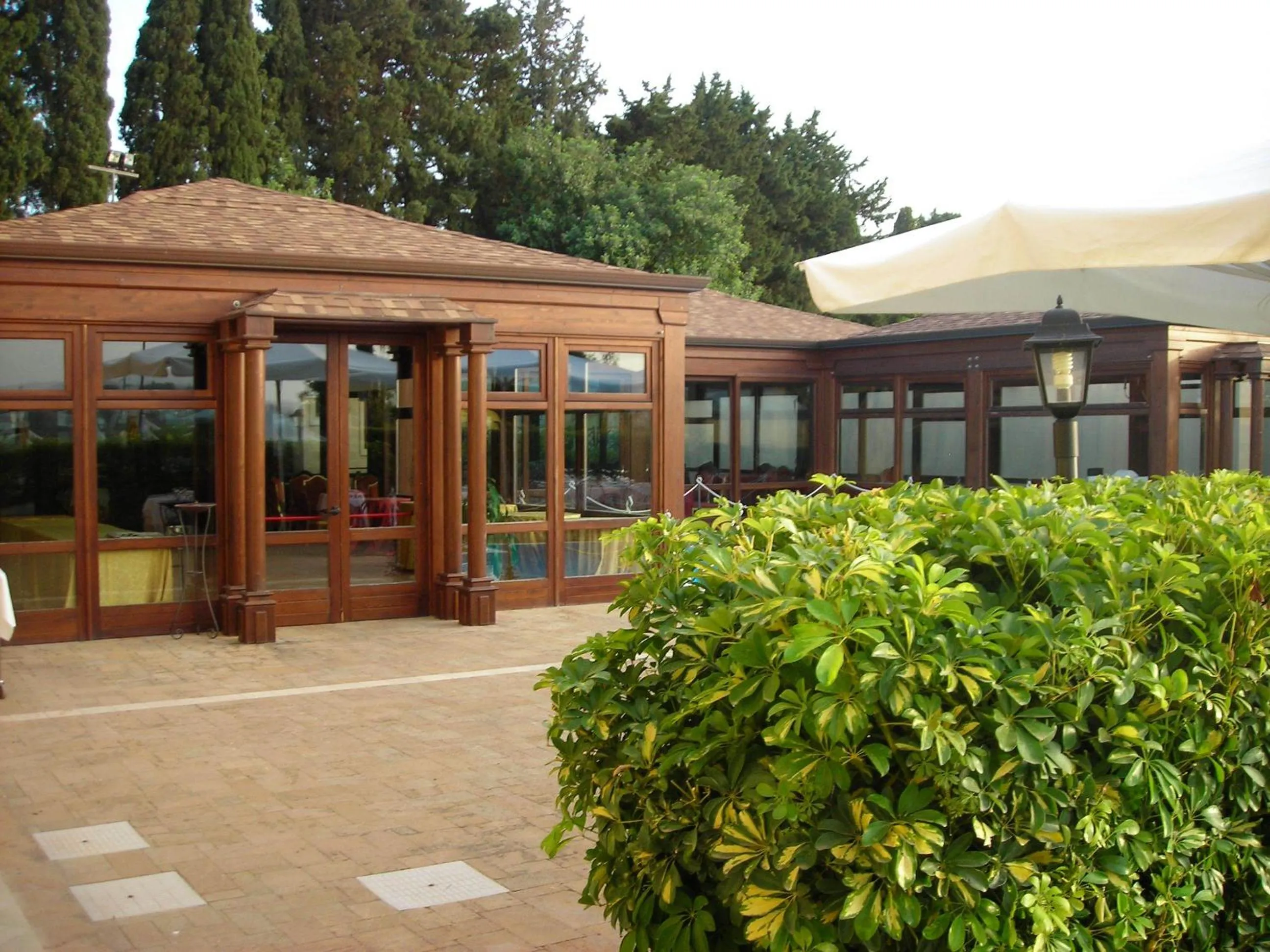 Property building in Hotel Il Podere