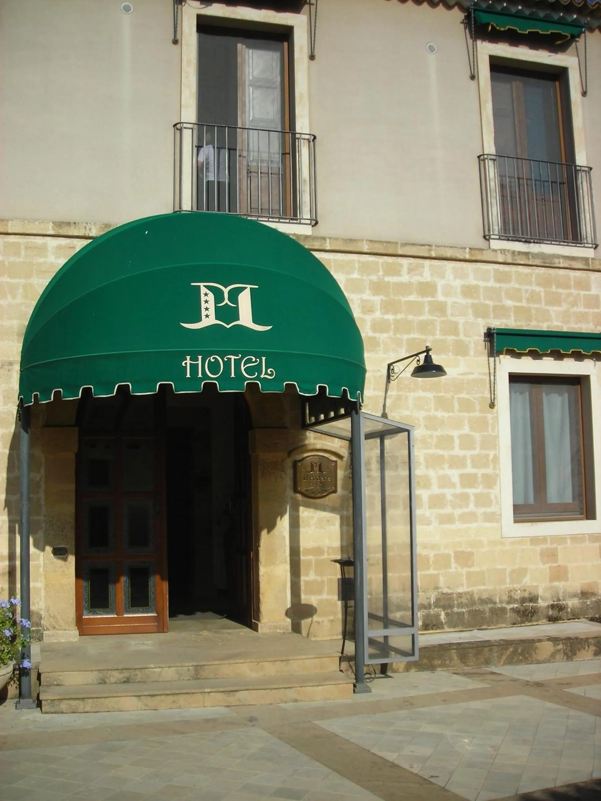 Property building in Hotel Il Podere