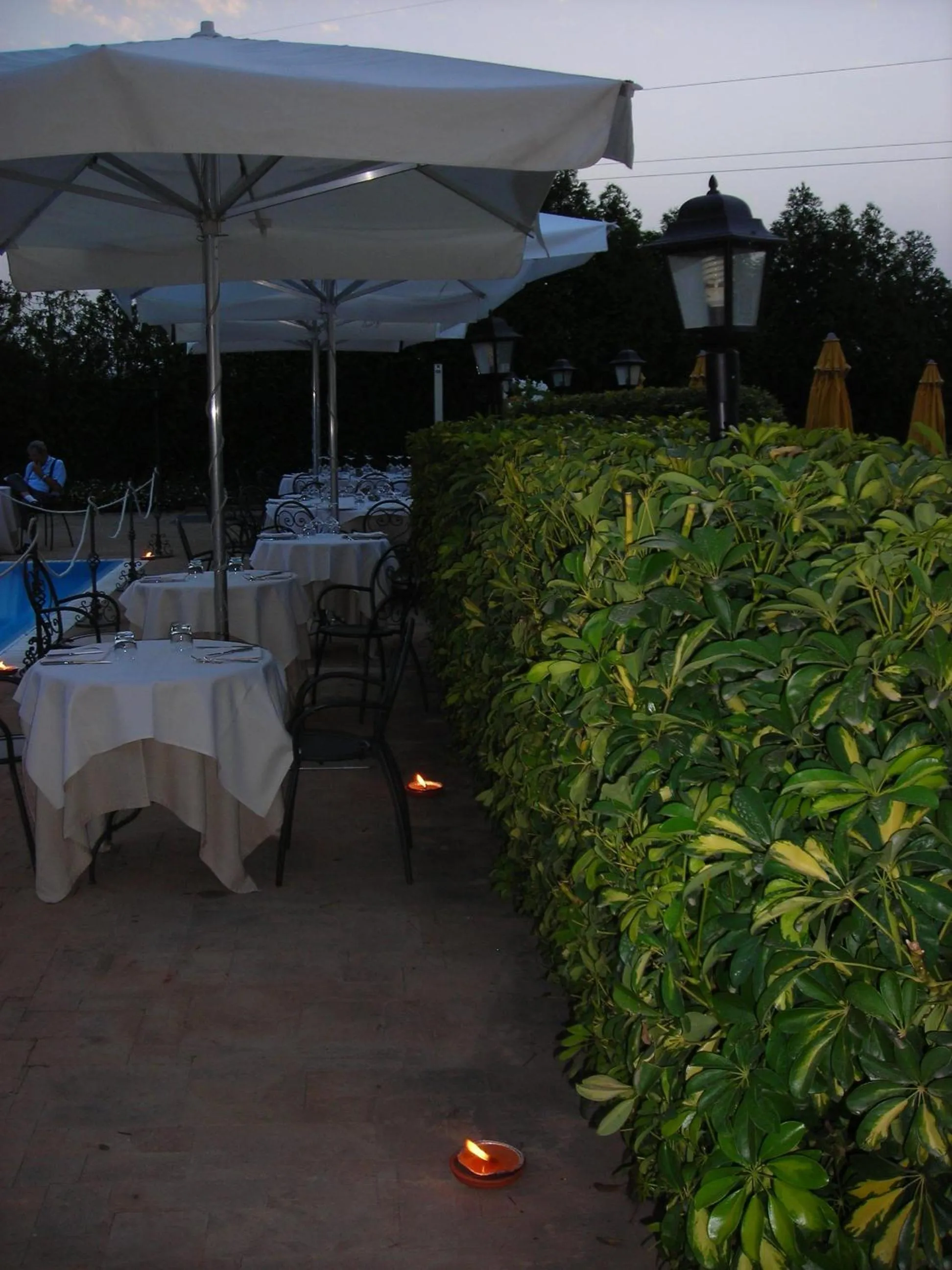 Restaurant/places to eat in Hotel Il Podere