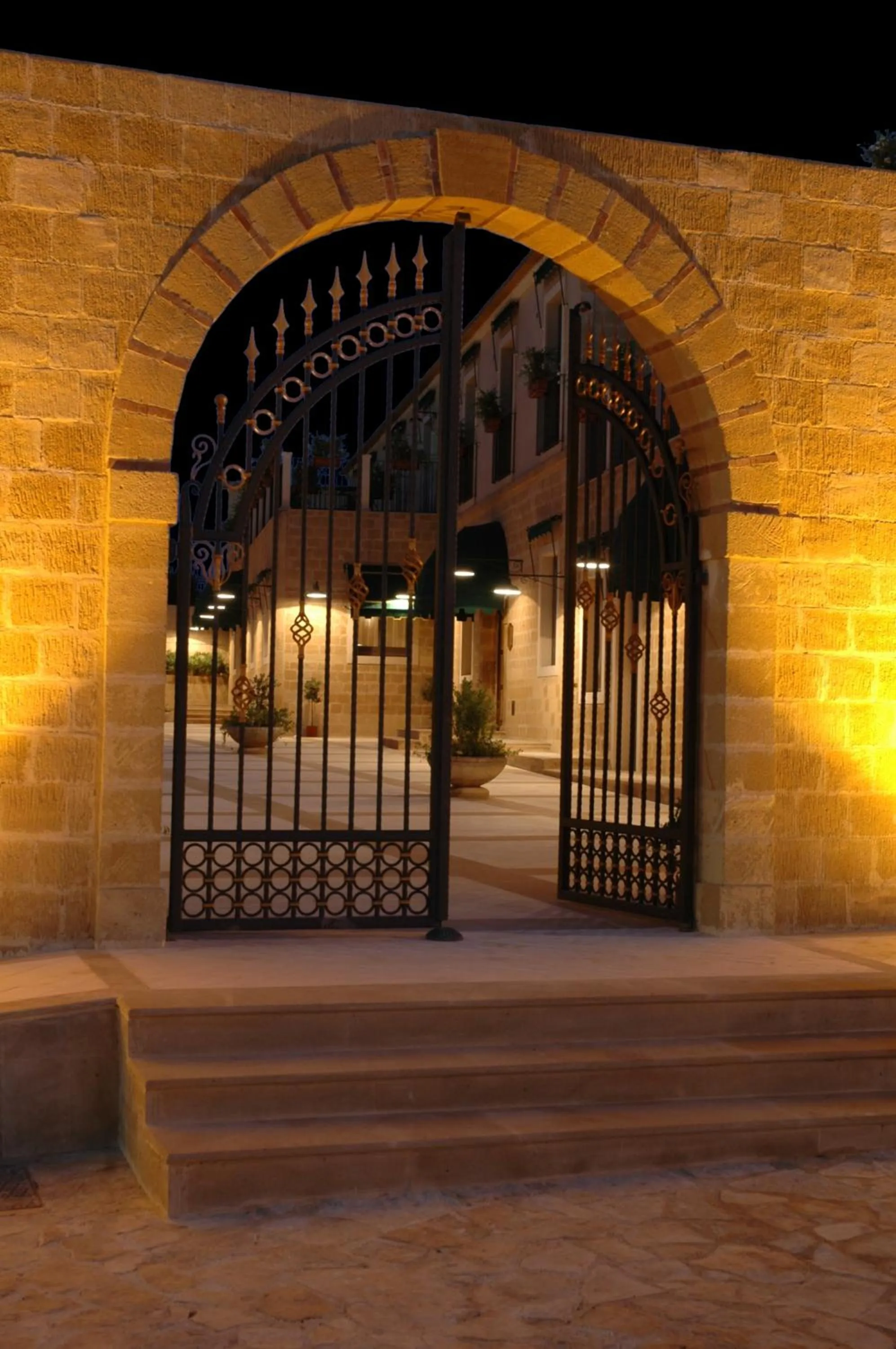 Facade/entrance in Hotel Il Podere