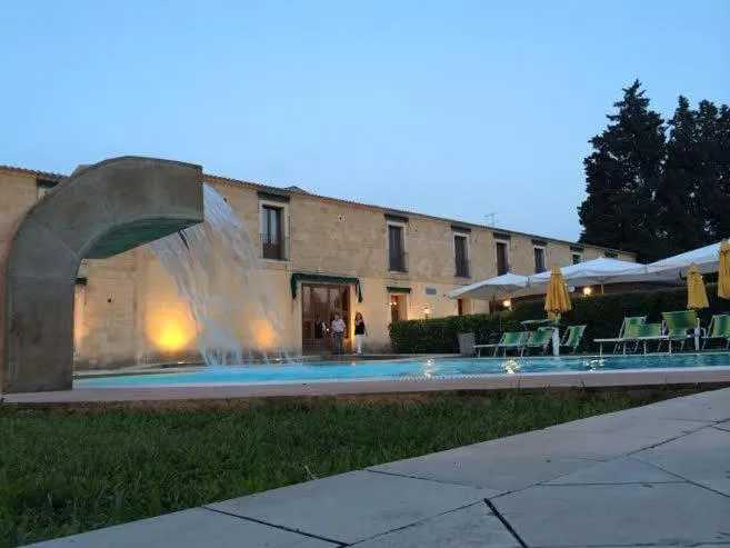 Property building in Hotel Il Podere