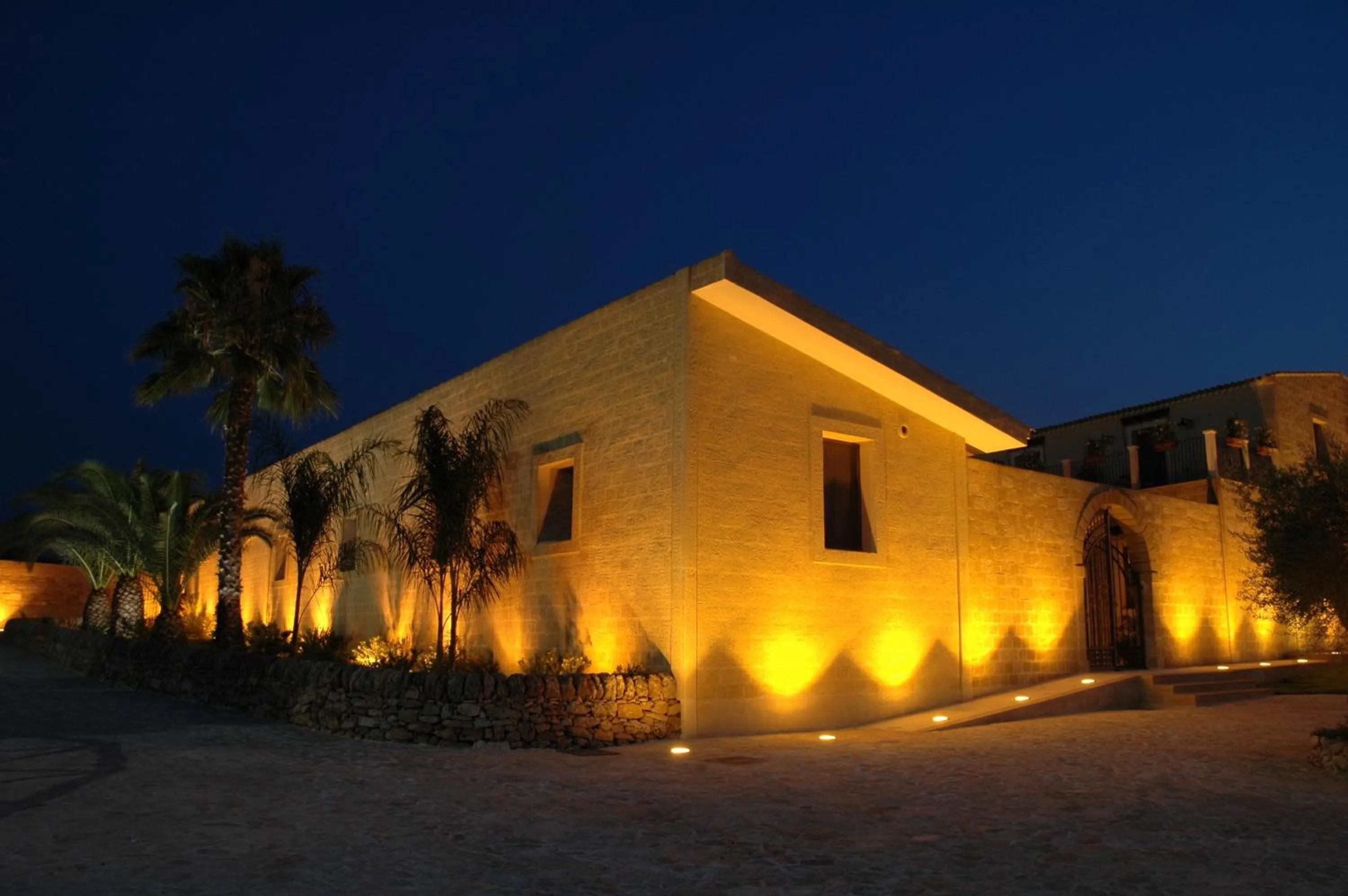 Property building in Hotel Il Podere