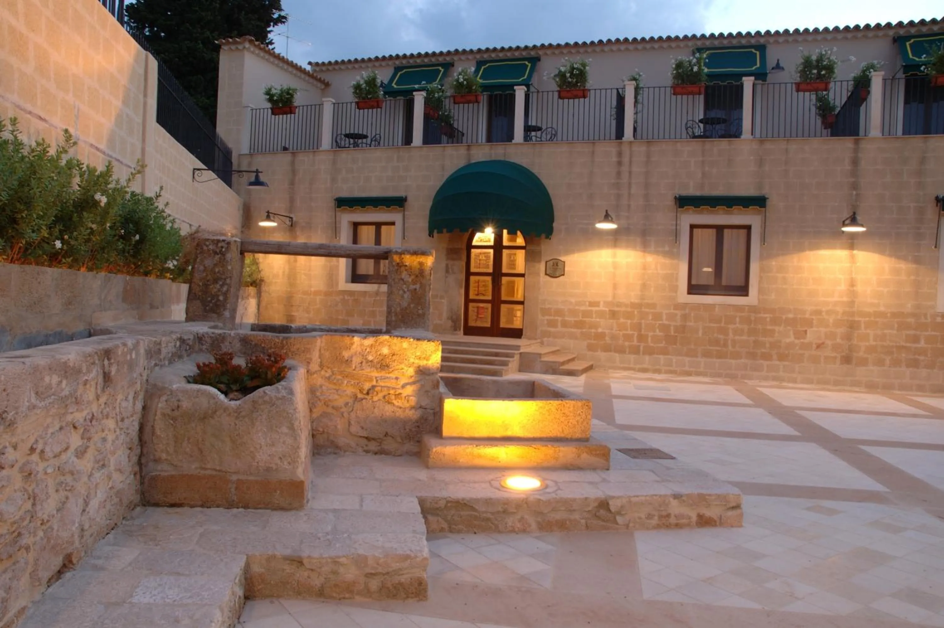 Property building in Hotel Il Podere