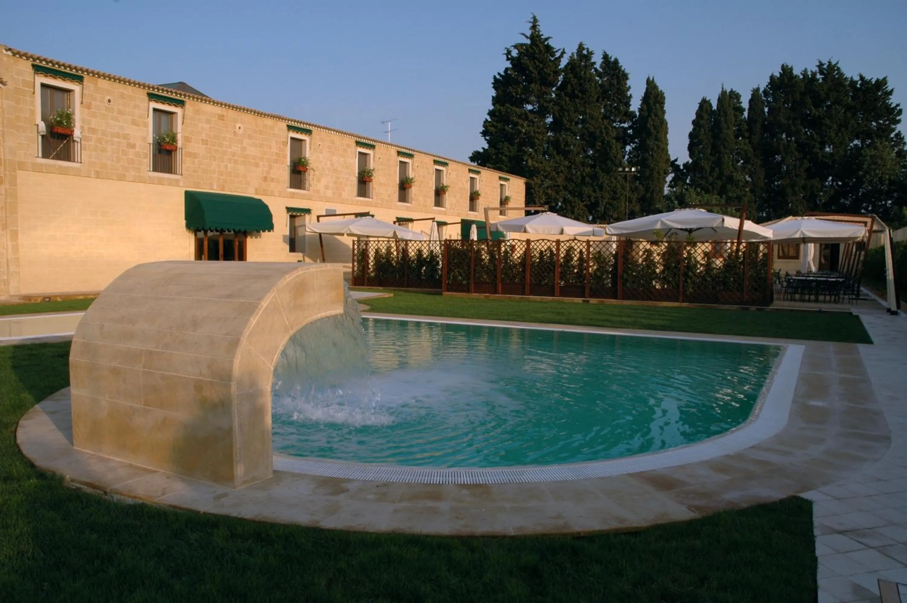 Swimming pool in Hotel Il Podere