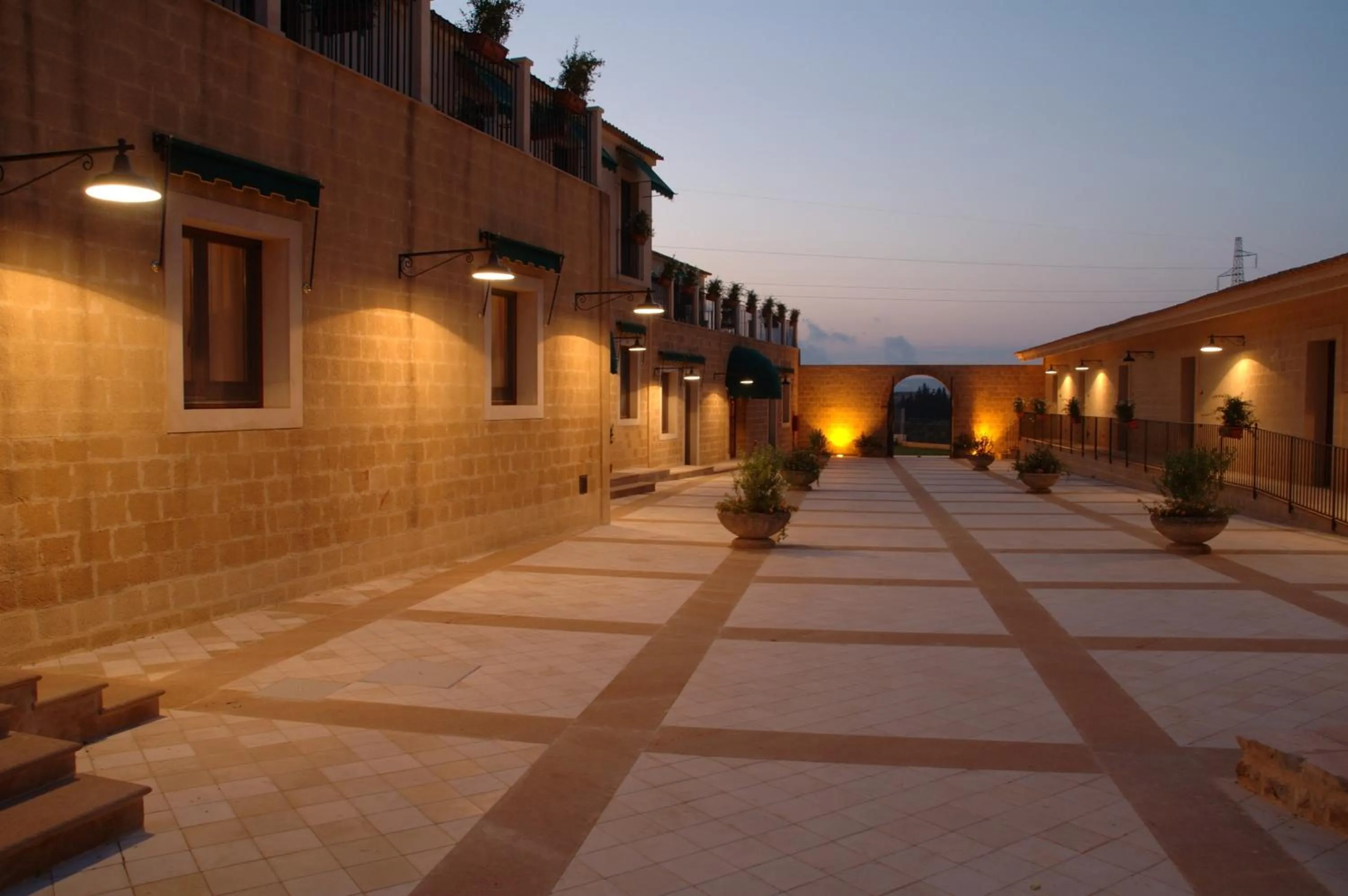 Property building in Hotel Il Podere