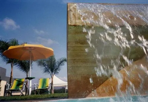 Decorative detail in Hotel Il Podere