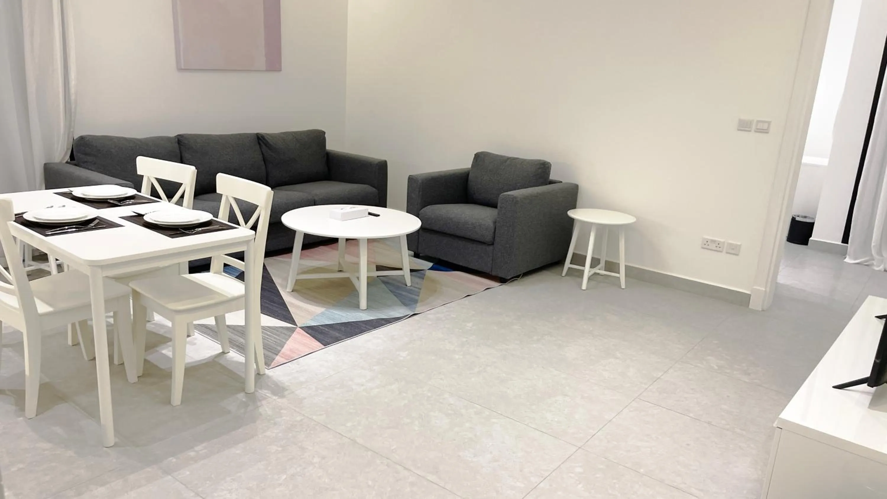 Living room in Terminal Inn By Edar City -C Ring Road