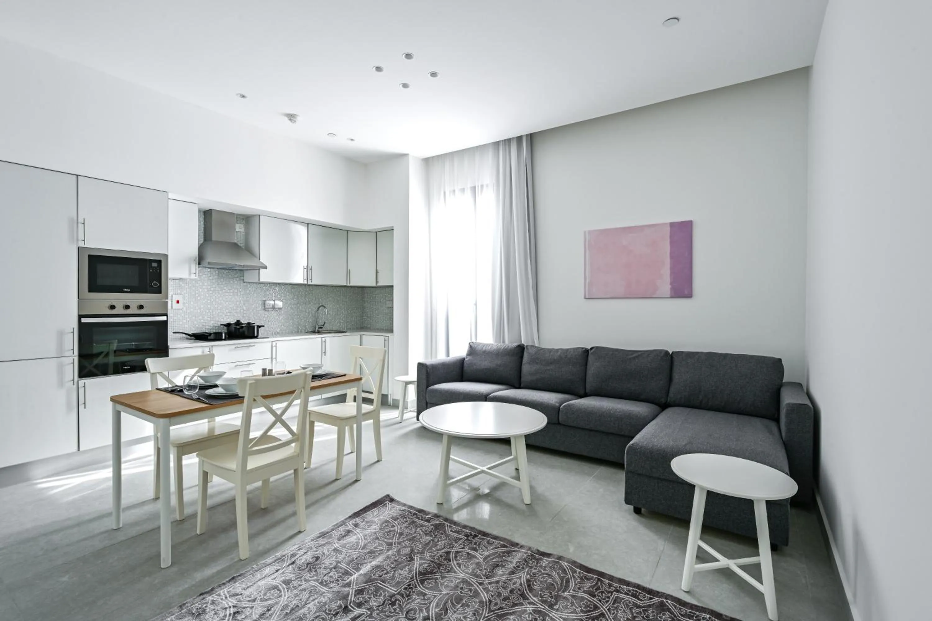 Living room in Terminal Inn By Edar City -C Ring Road