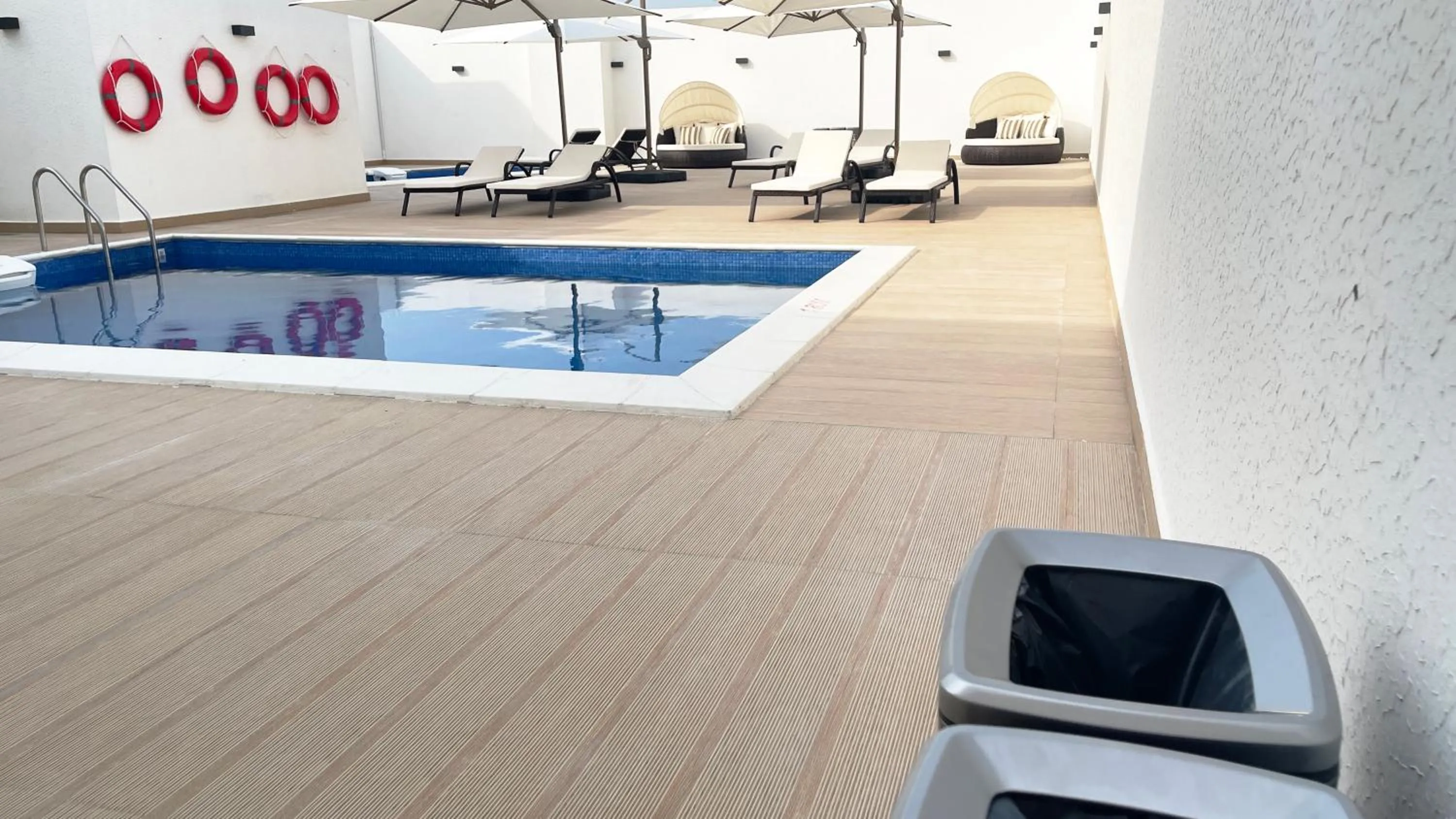 Swimming pool in Terminal Inn By Edar City -C Ring Road