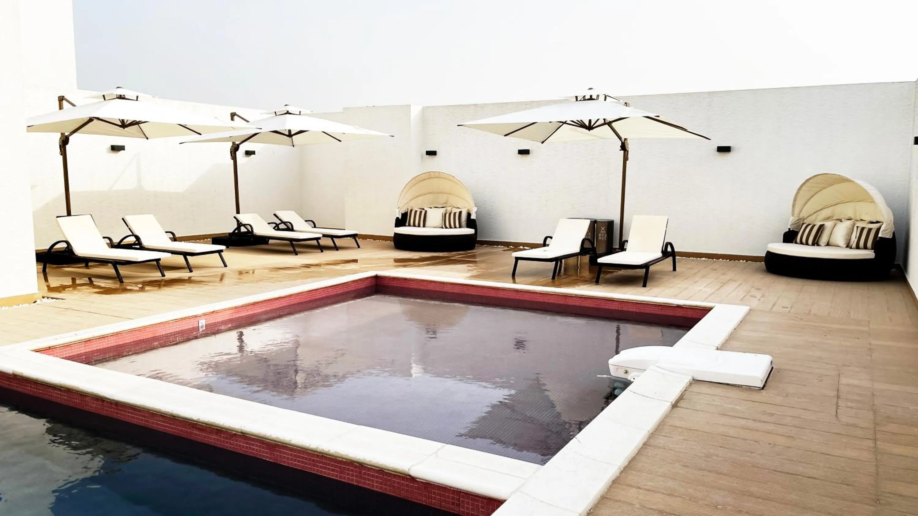 Swimming pool in Terminal Inn By Edar City -C Ring Road