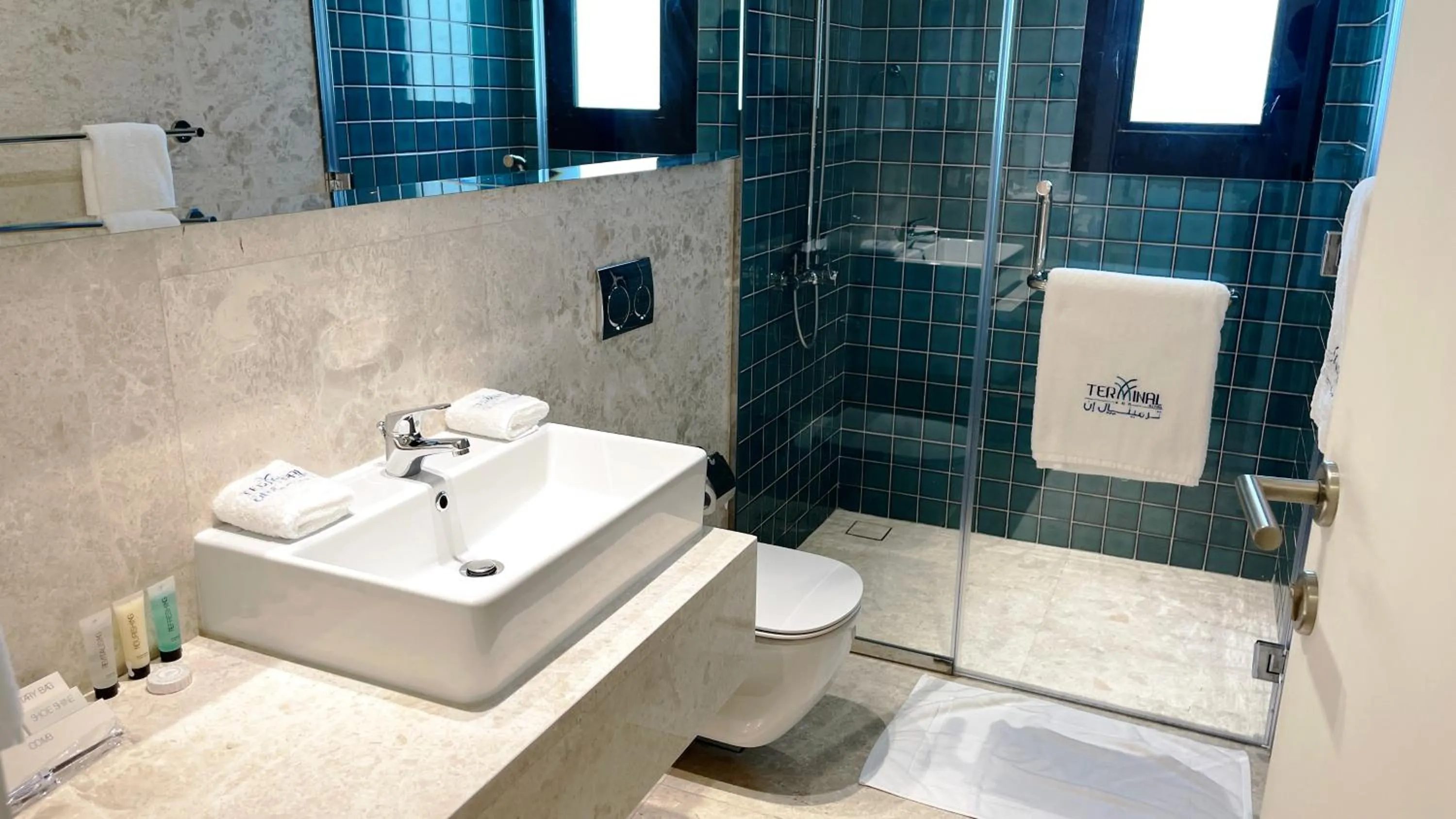 Bathroom in Terminal Inn By Edar City -C Ring Road