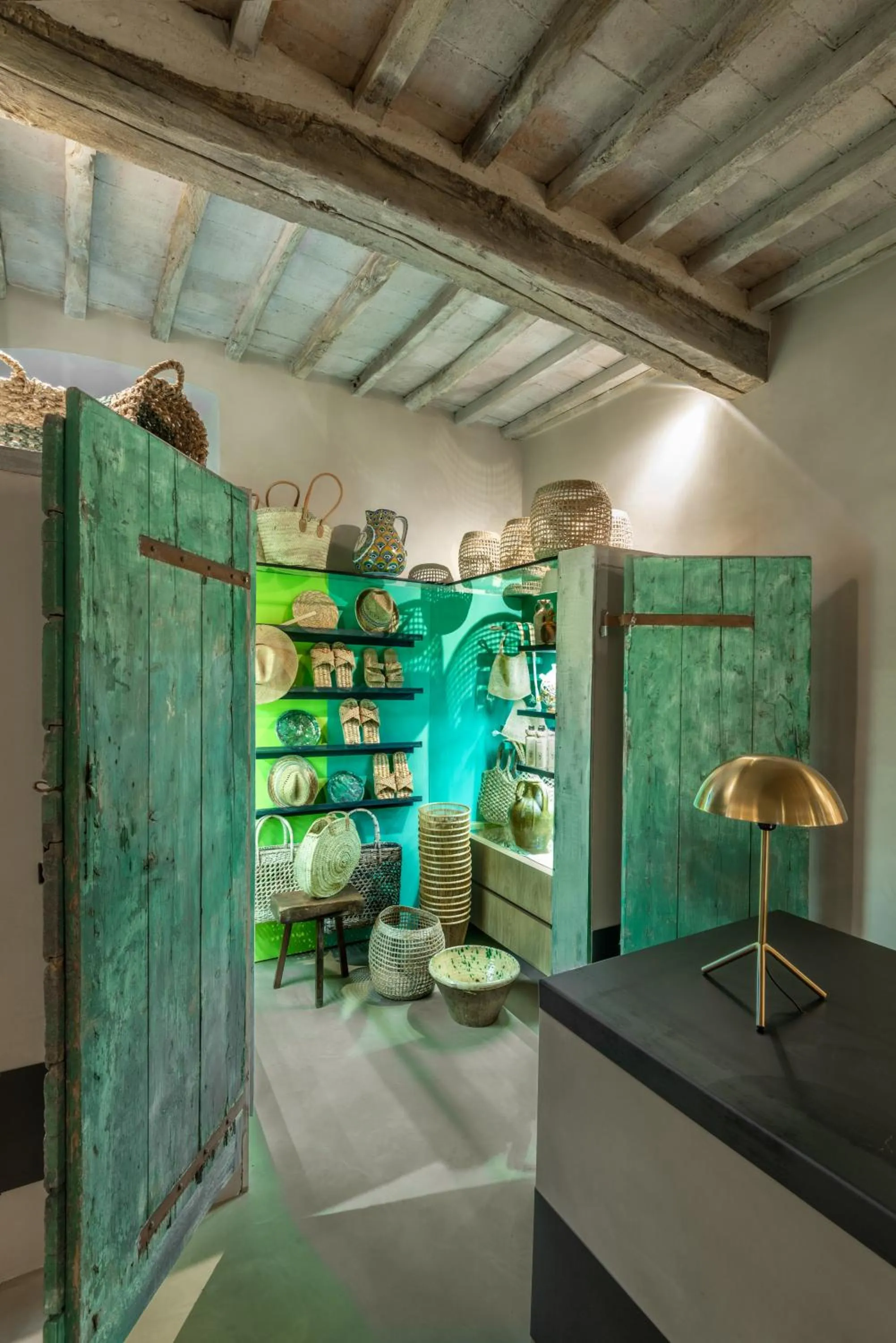 Lobby or reception in Badia di Pomaio