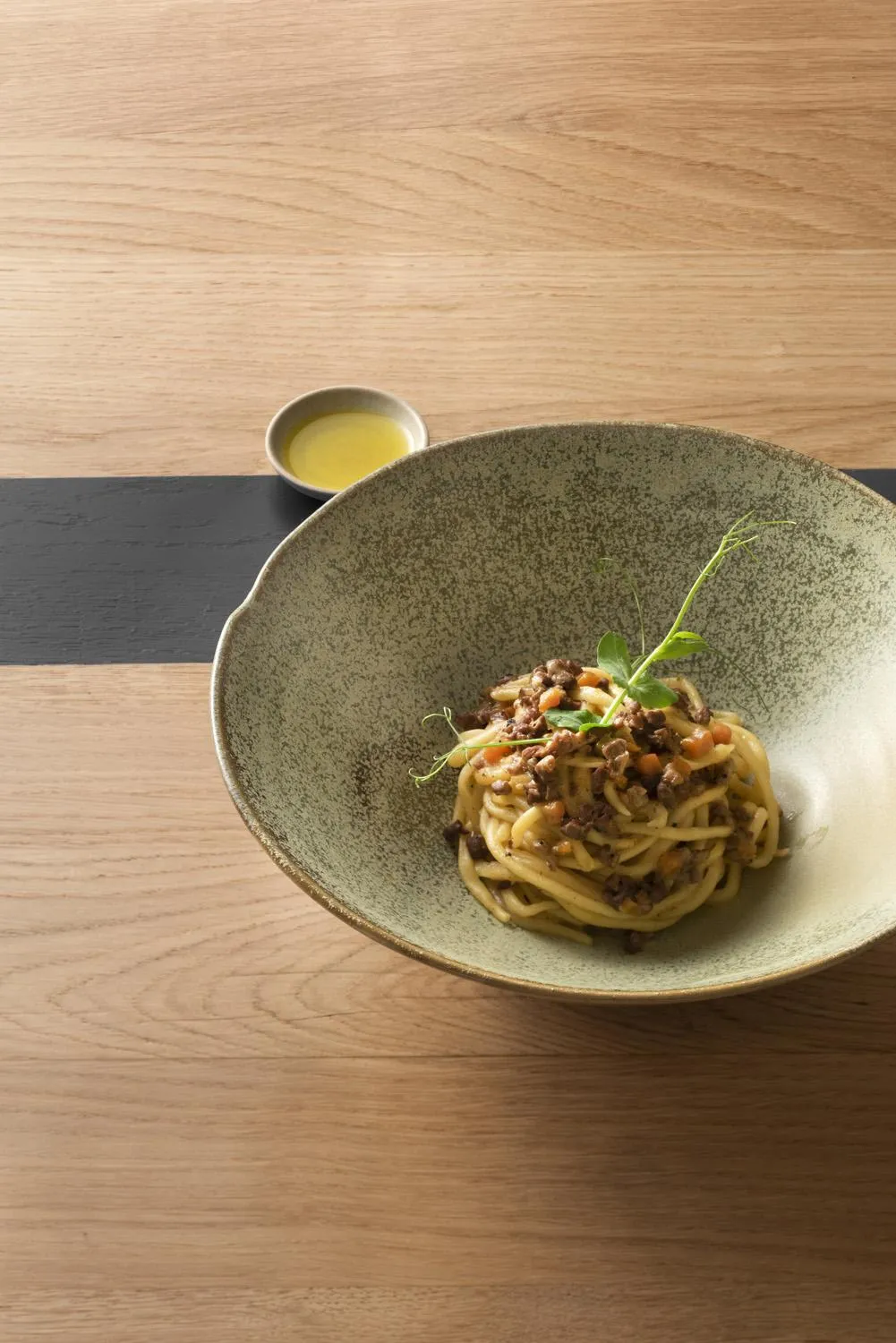 Food close-up in Badia di Pomaio