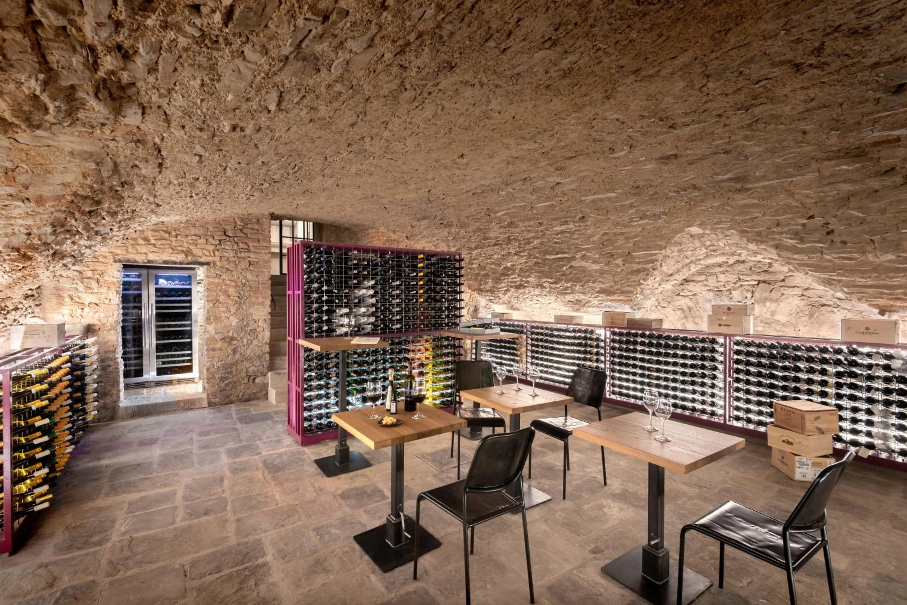 Lounge or bar in Badia di Pomaio