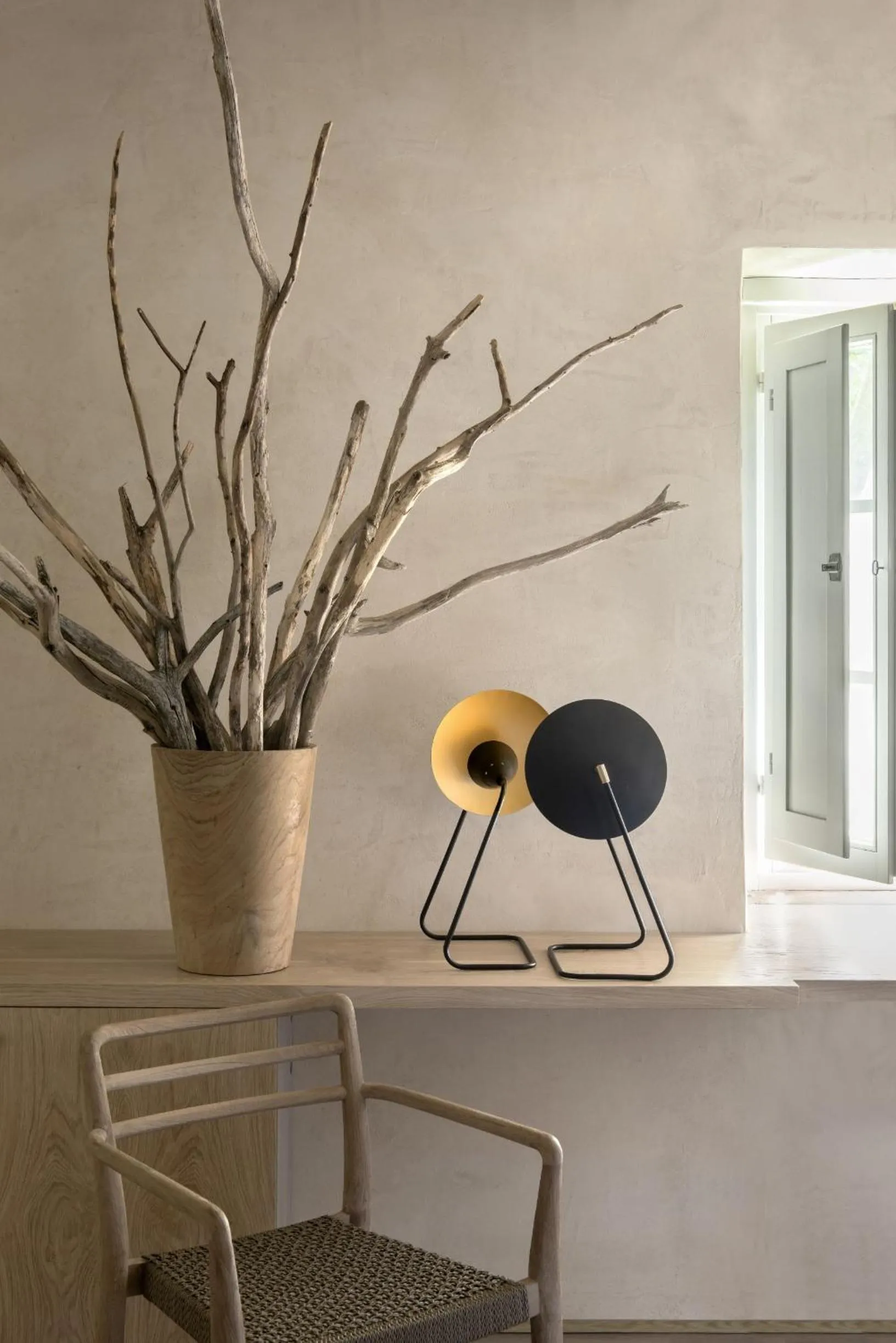 Decorative detail in Badia di Pomaio