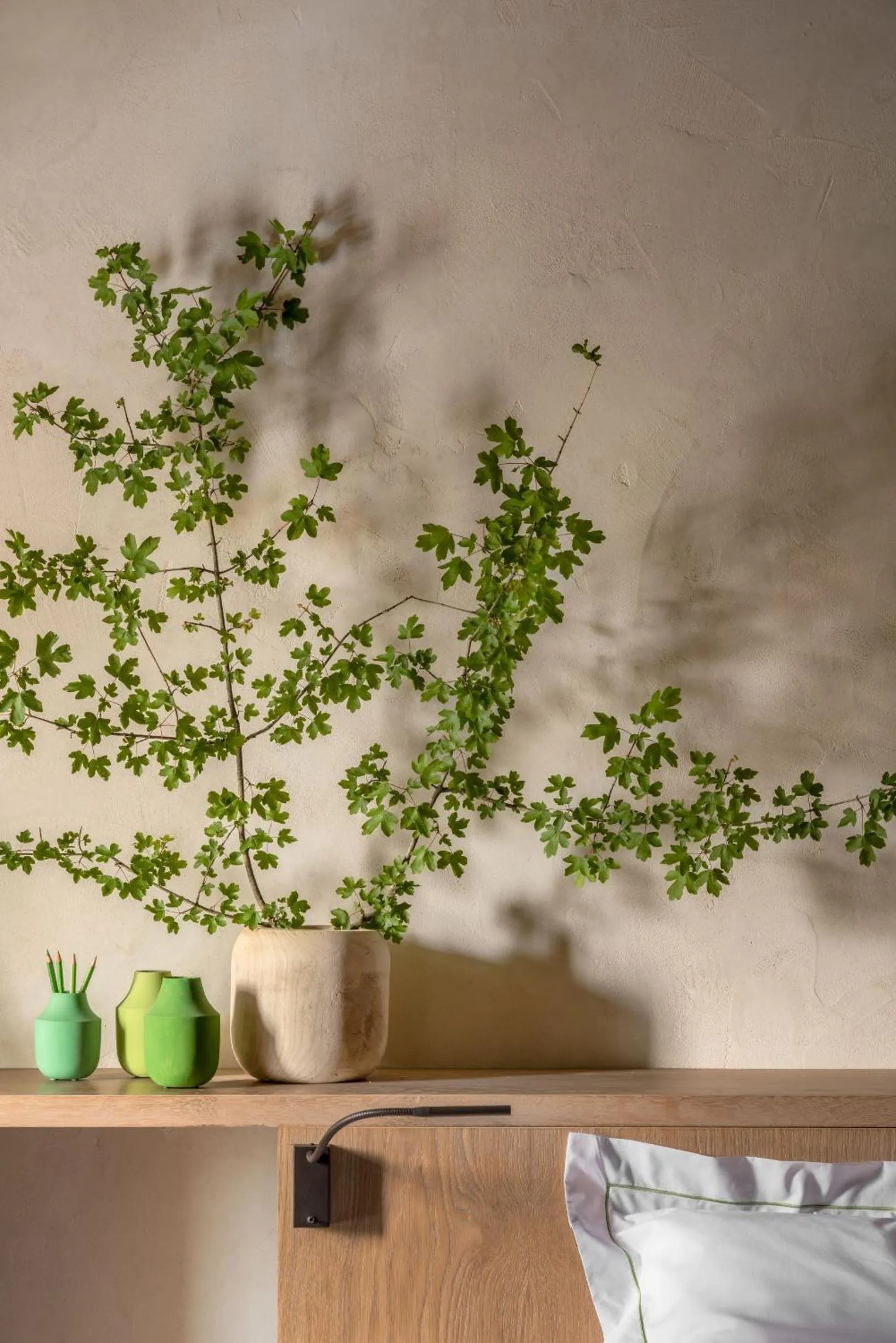 Decorative detail in Badia di Pomaio