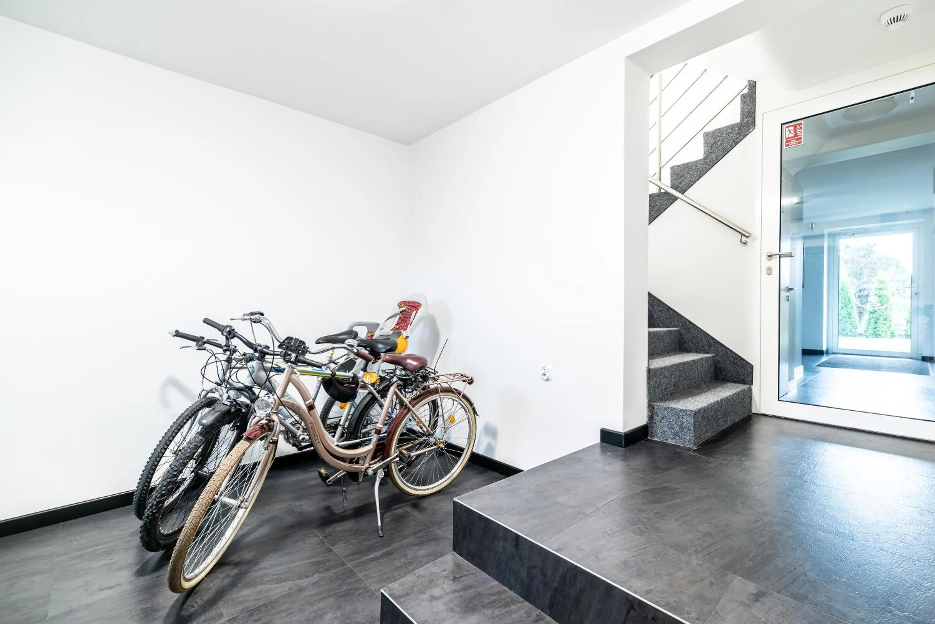 Cycling in EXPO HOSTEL