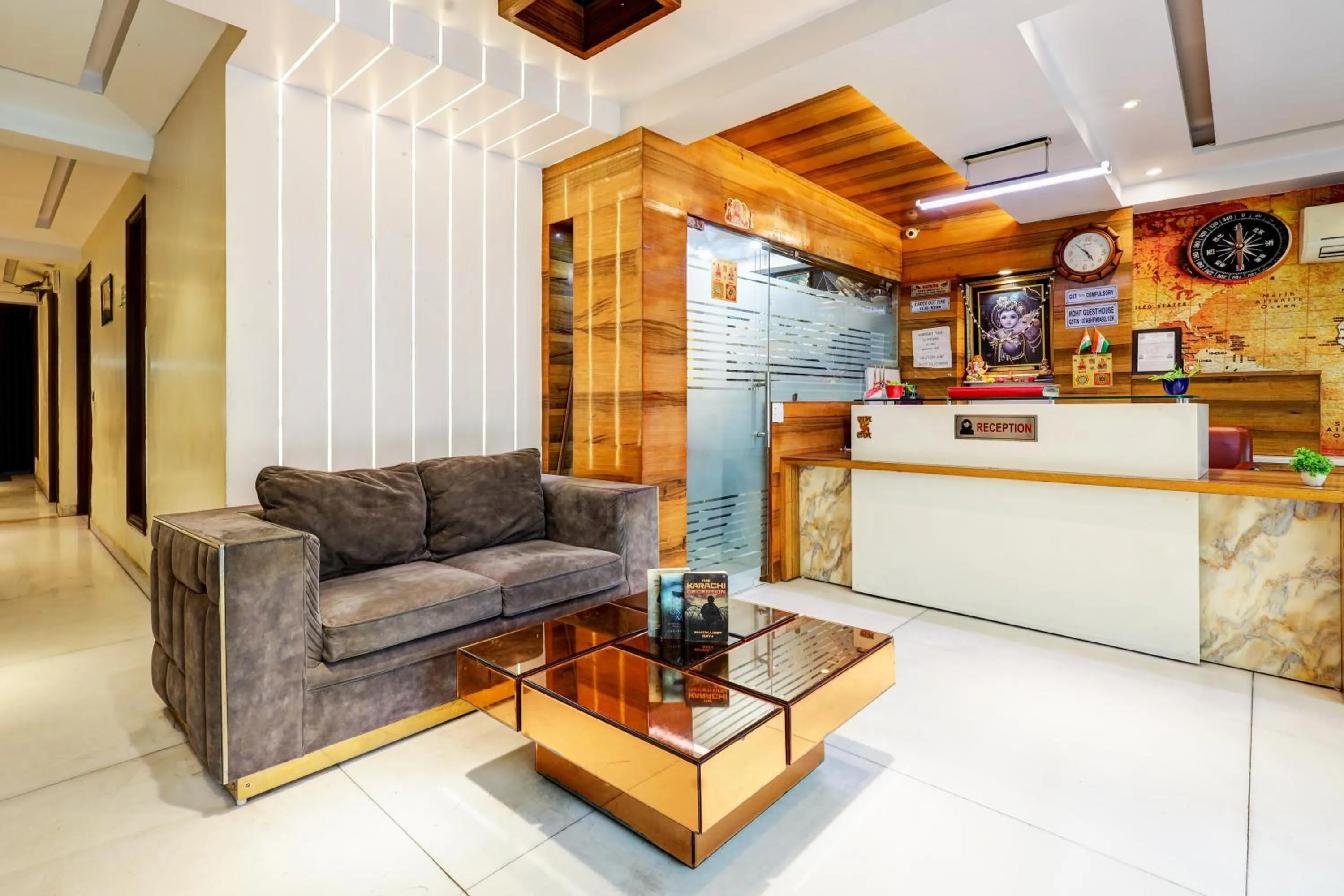 Business facilities in The Hotel Mohit -5 Minutes Walk From New Delhi Railway Station - Paharganj