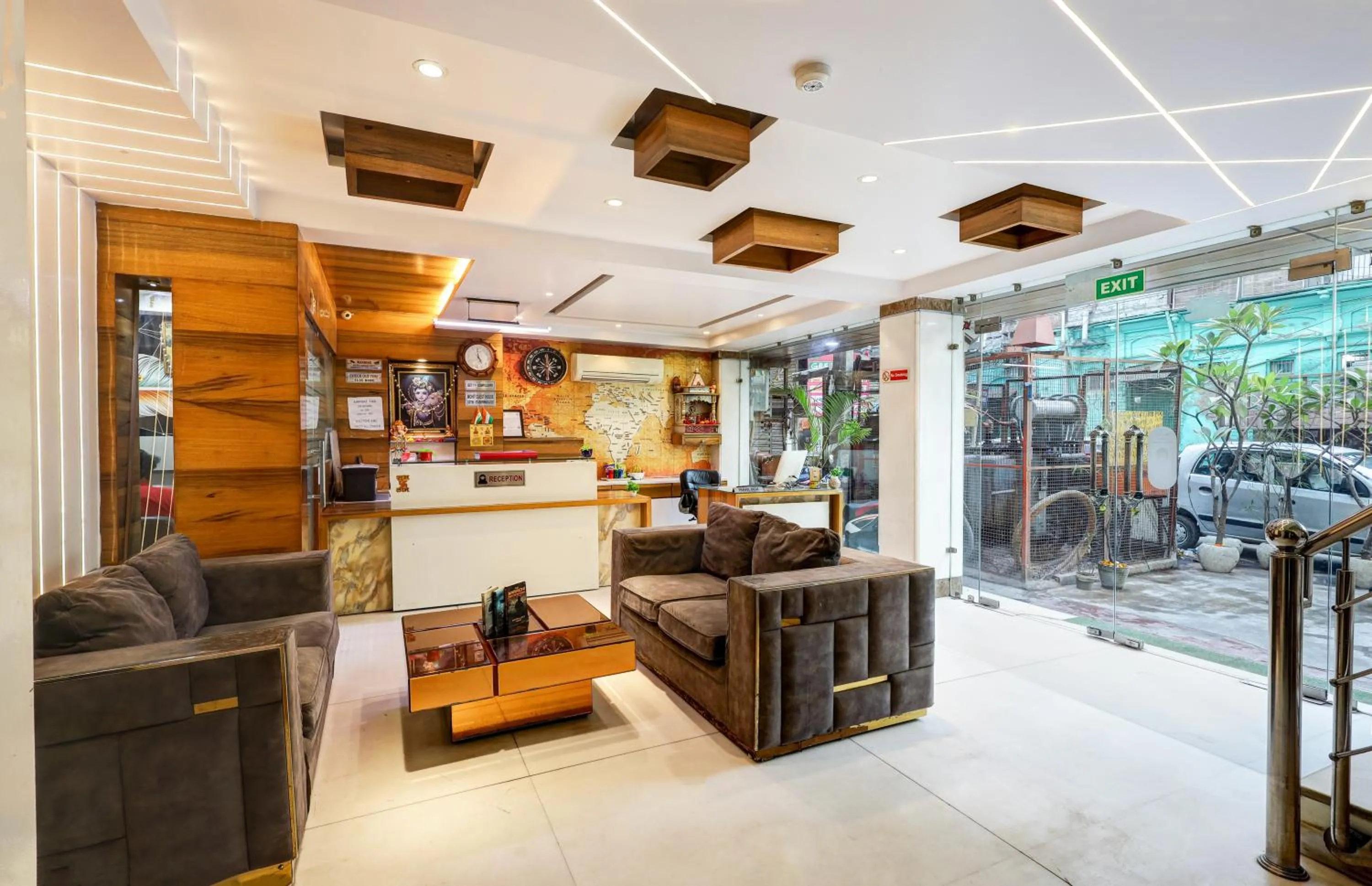 Sea view in The Hotel Mohit -5 Minutes Walk From New Delhi Railway Station - Paharganj