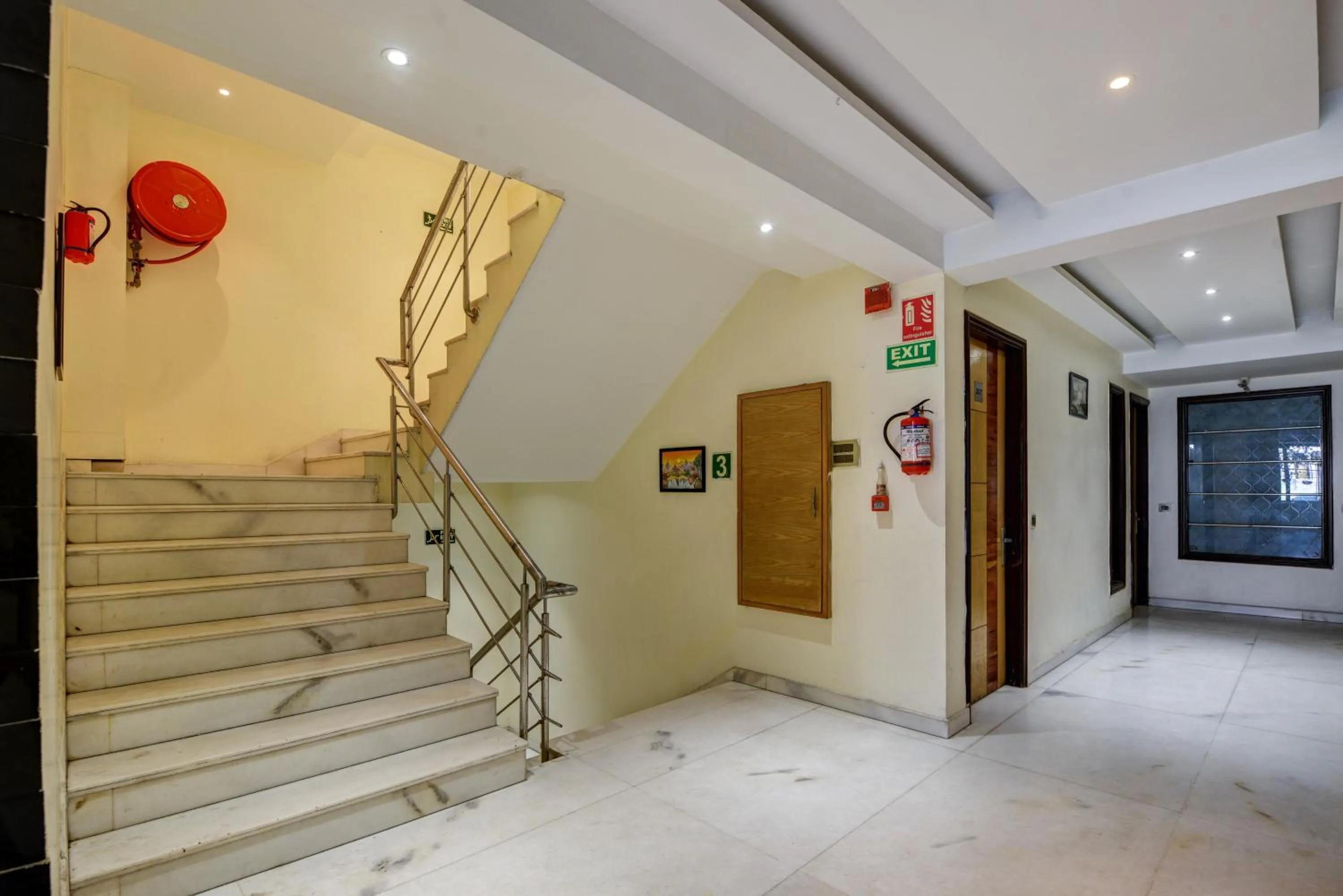 Property building in The Hotel Mohit -5 Minutes Walk From New Delhi Railway Station - Paharganj
