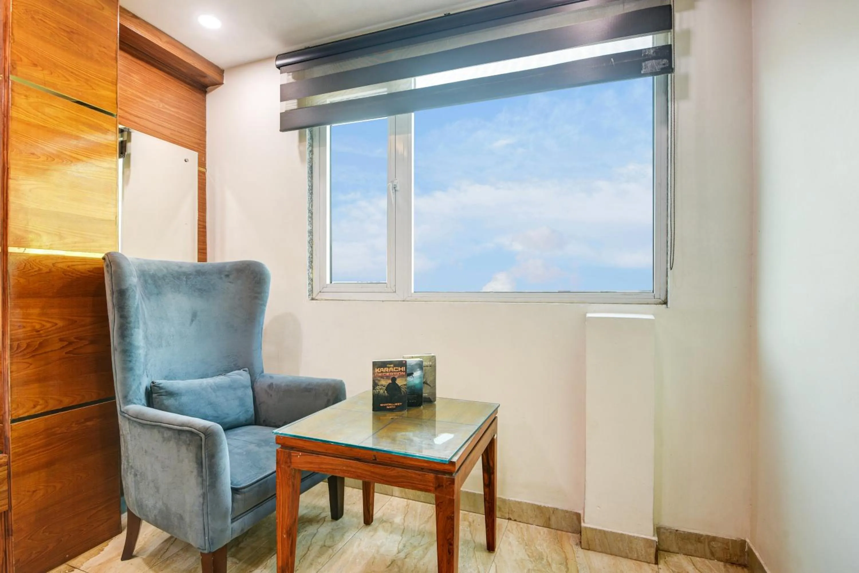 View (from property/room) in The Hotel Mohit -5 Minutes Walk From New Delhi Railway Station - Paharganj