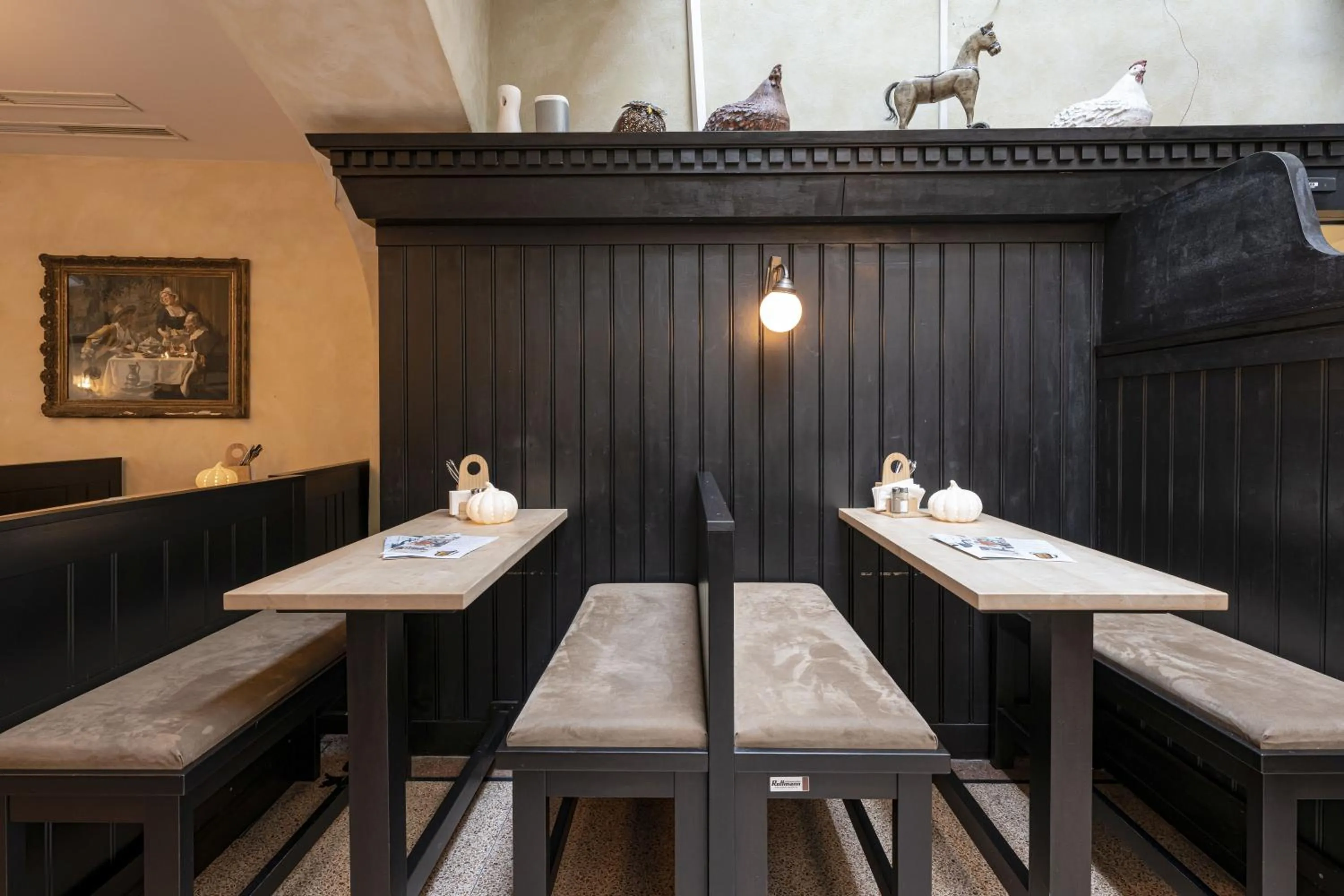 Restaurant/places to eat in Hotel Am Dom