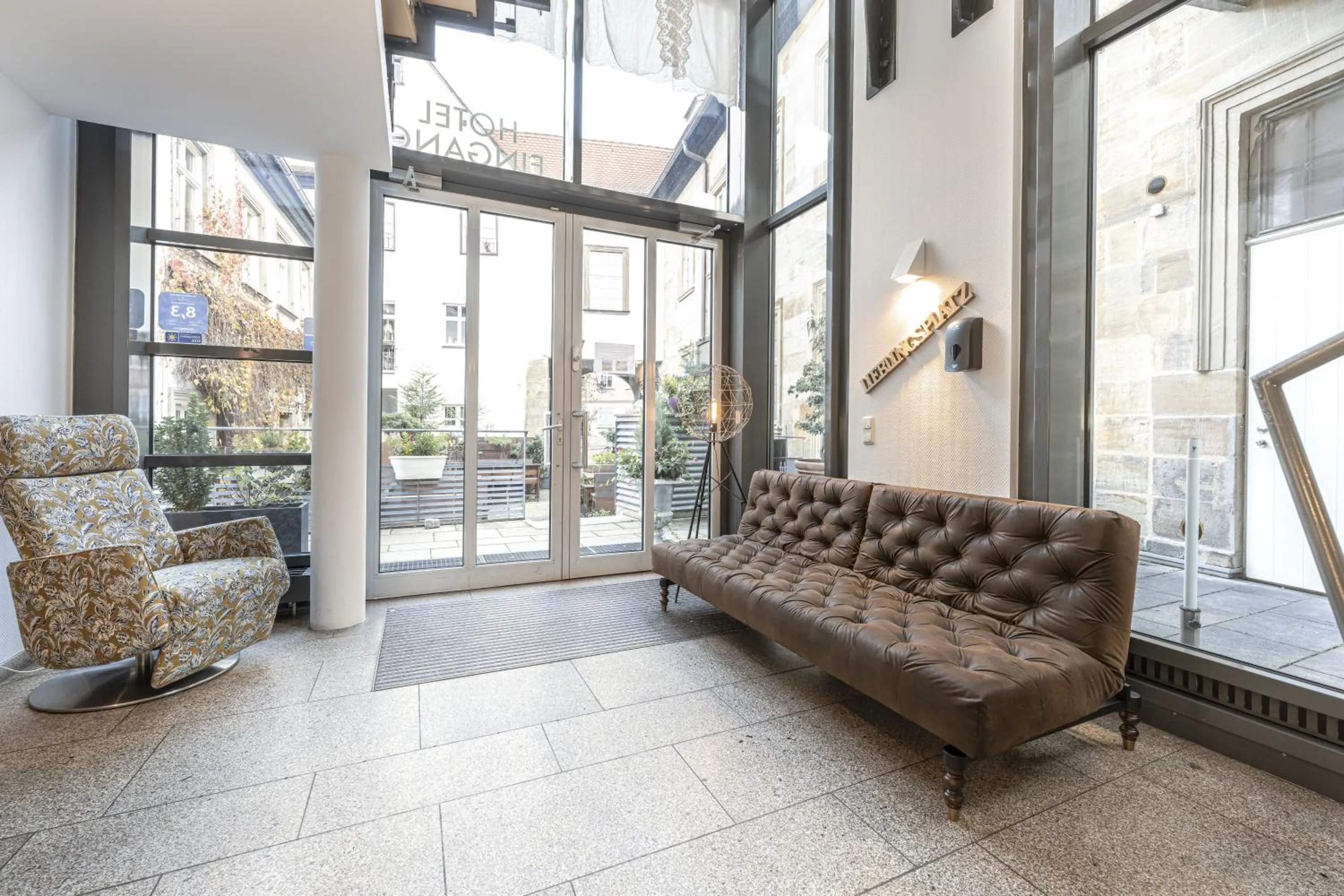 Lobby or reception in Hotel Am Dom