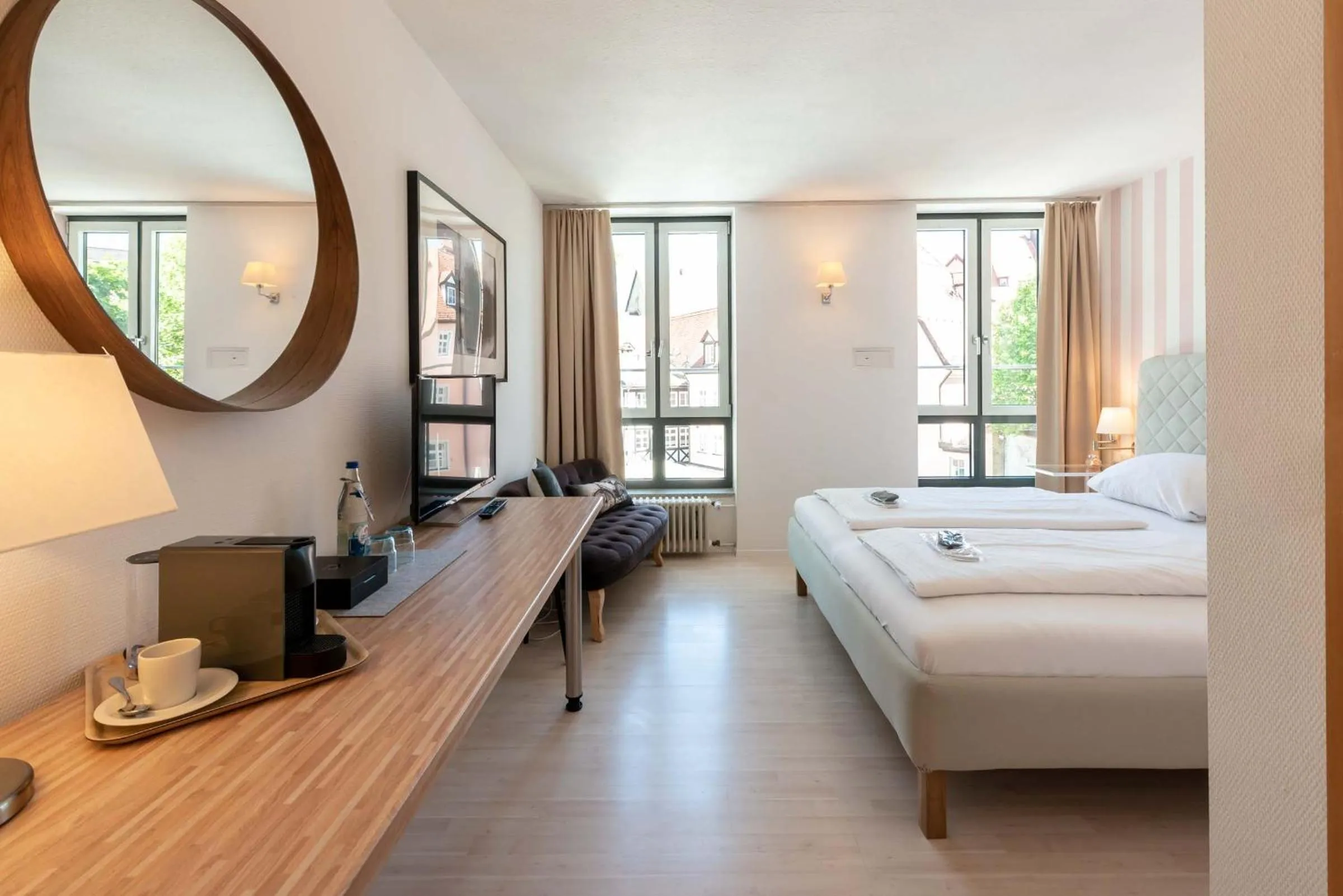 Photo of the whole room, Bed in Hotel Am Dom