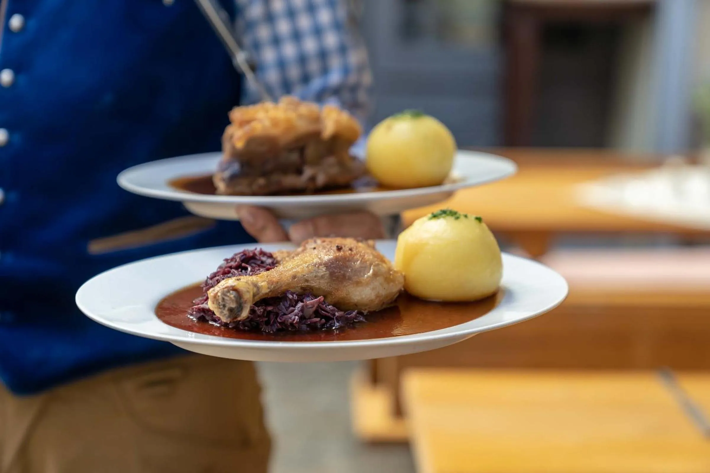 Restaurant/places to eat in Hotel Am Dom