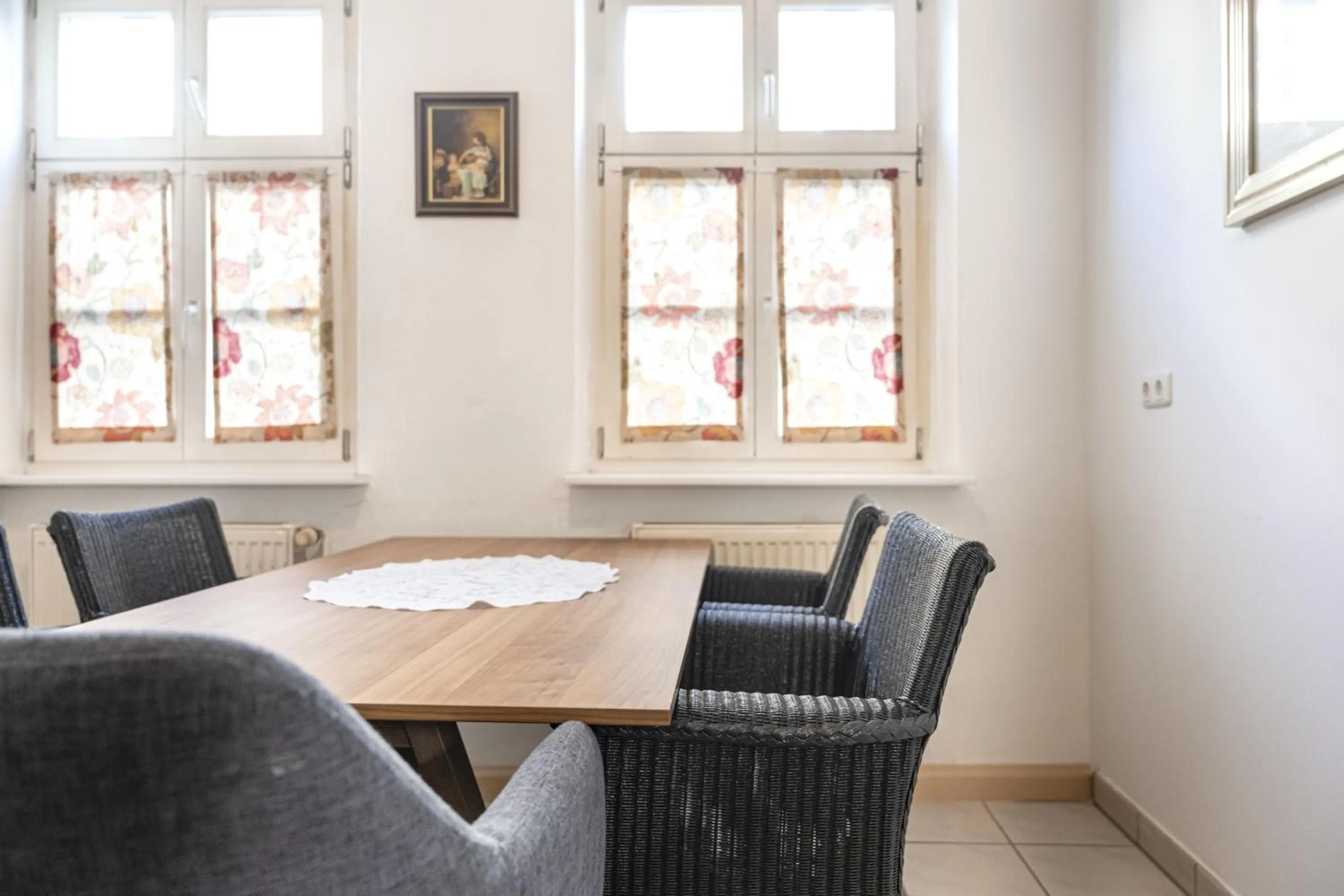 Seating area in Hotel Am Dom