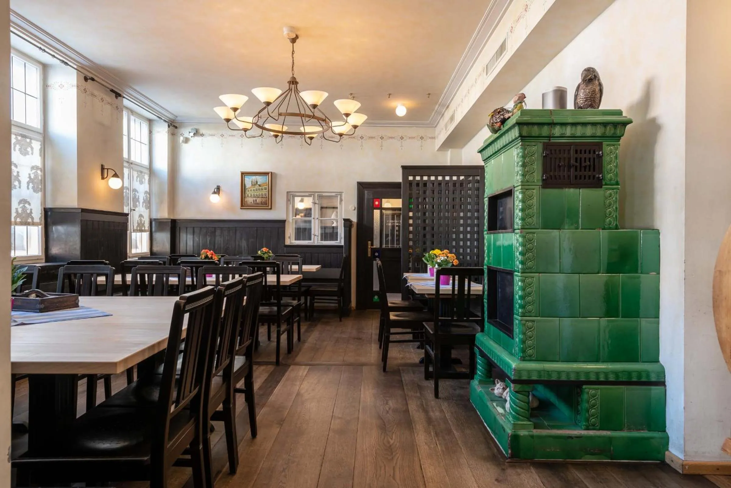 Restaurant/places to eat in Hotel Am Dom