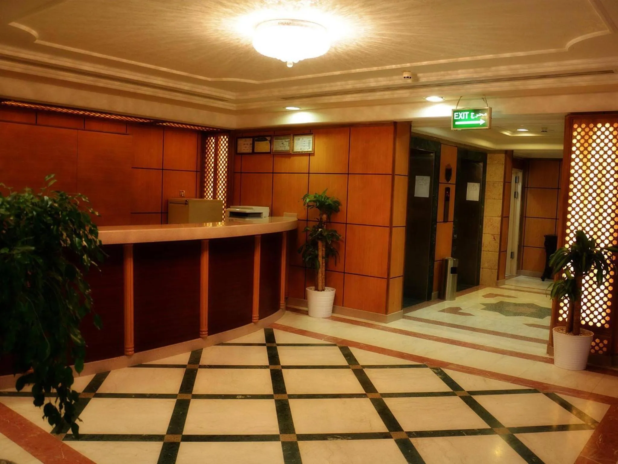 Lobby or reception in فندق قصر الاندلس الذهبي - Alandalus golden palace Hotel