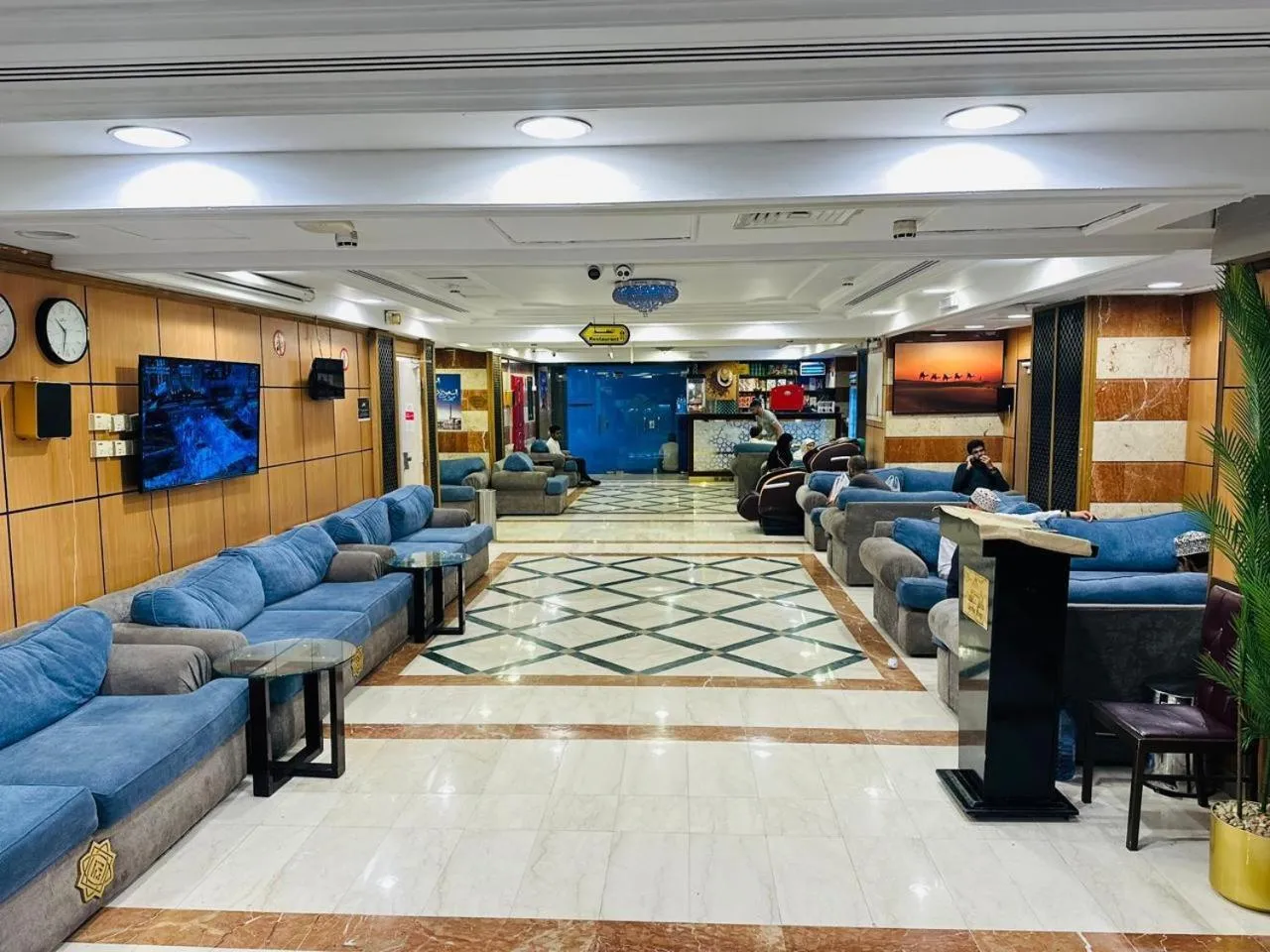 فندق قصر الاندلس الذهبي - Alandalus golden palace Hotel