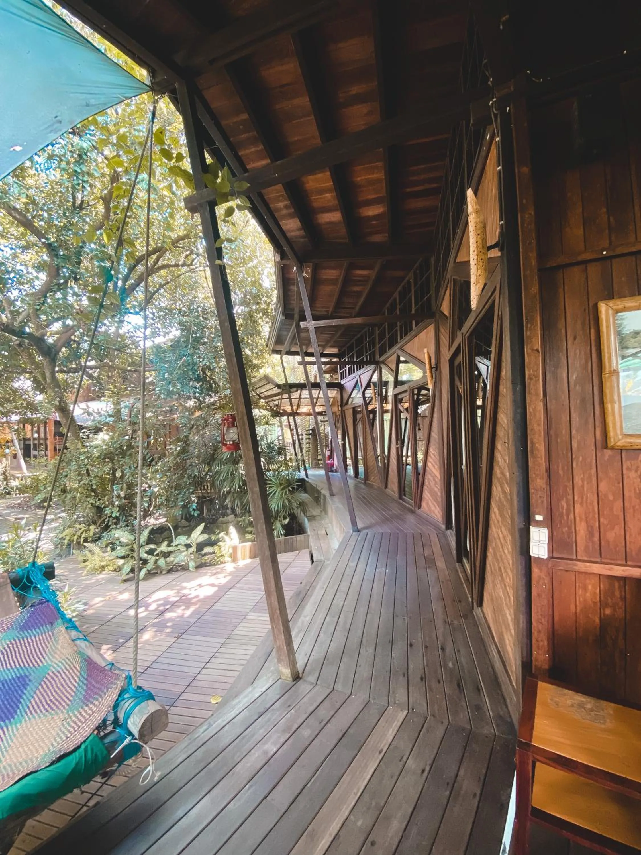 View (from property/room) in Bukit Raya Guesthouse