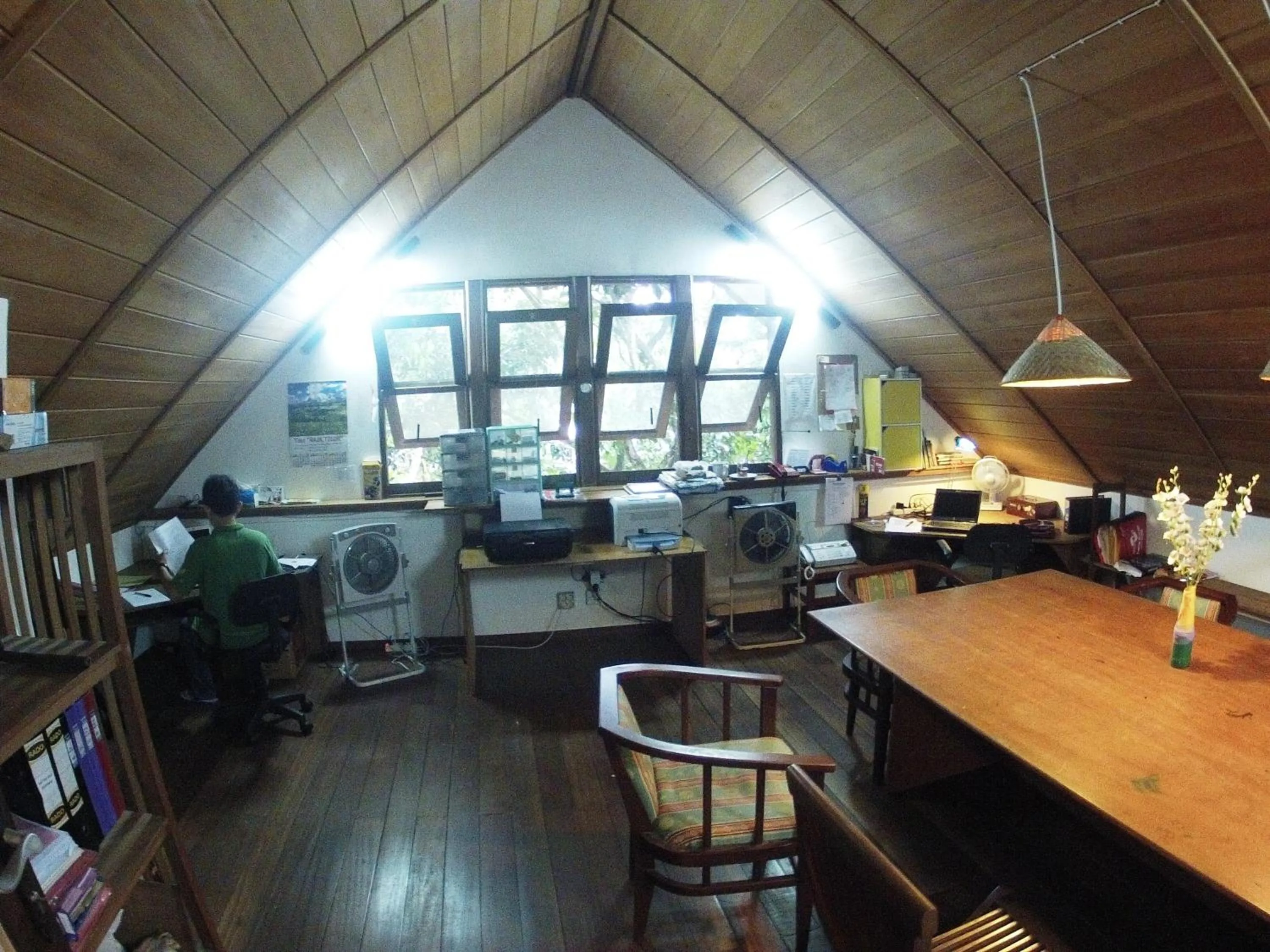 Meeting/conference room in Bukit Raya Guesthouse