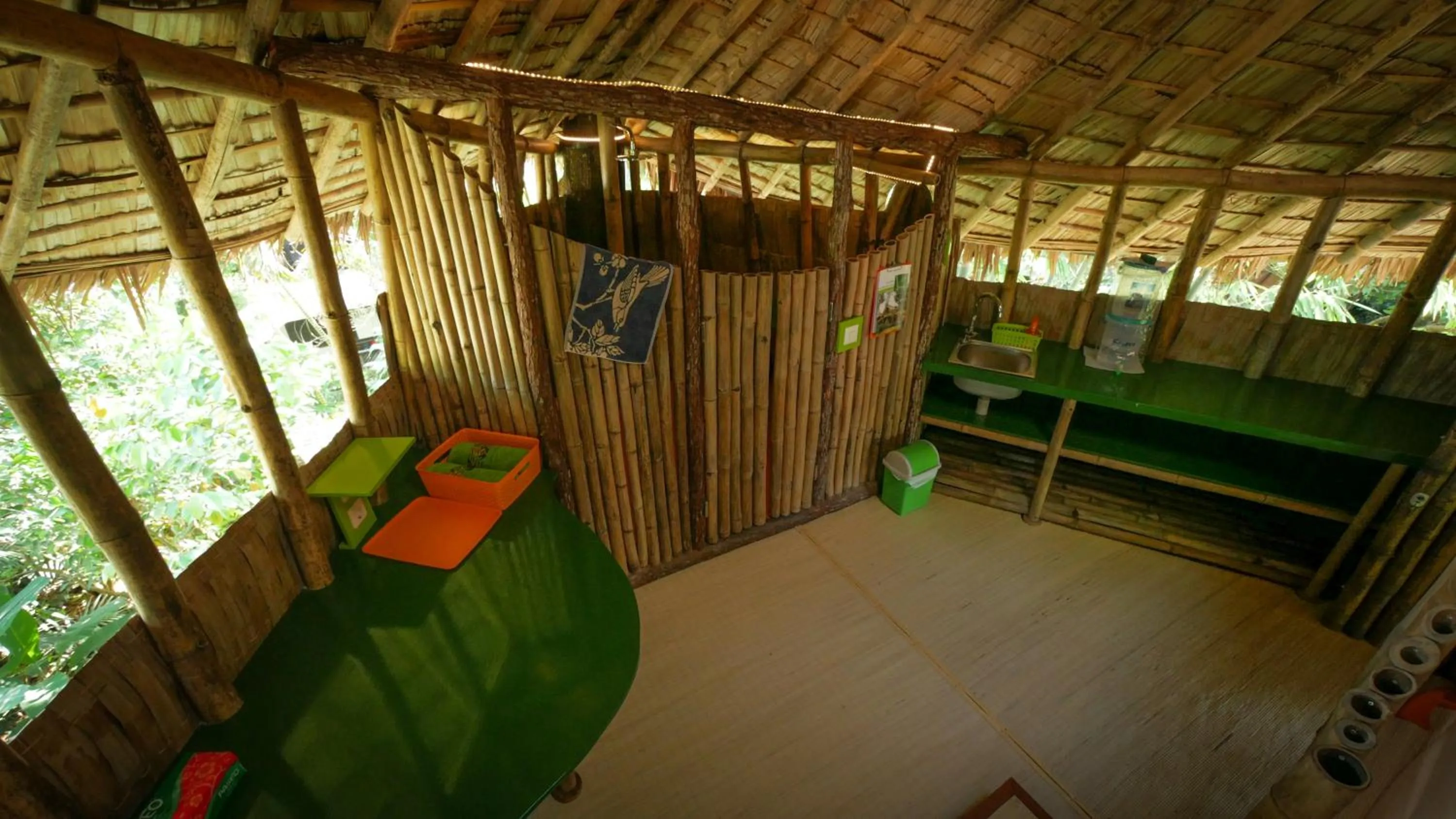 Bathroom in Bukit Raya Guesthouse