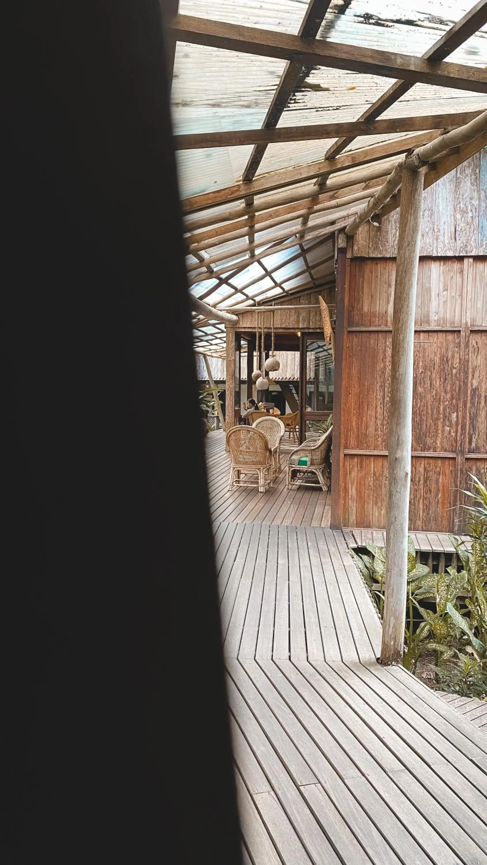 View (from property/room) in Bukit Raya Guesthouse