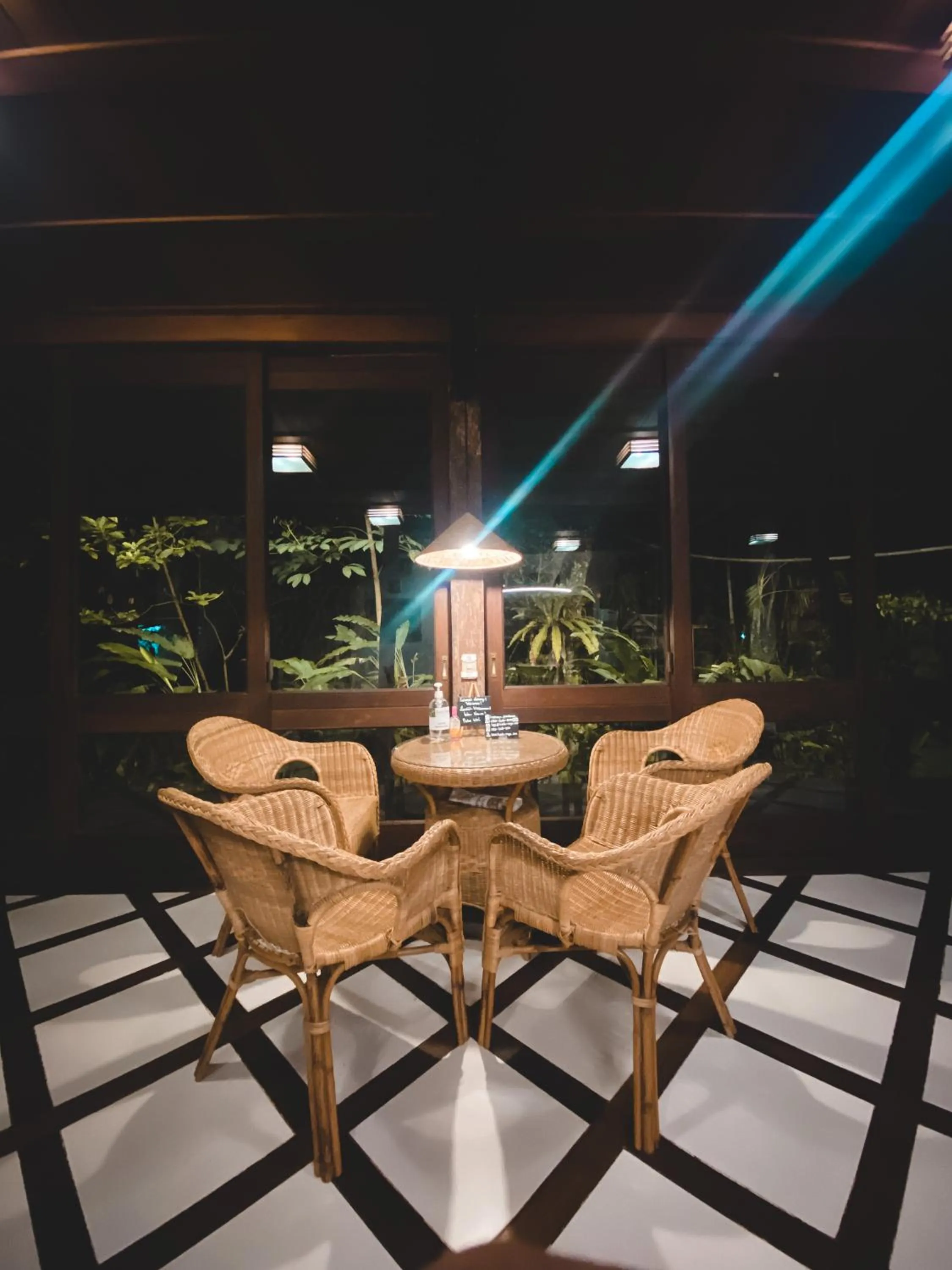 View (from property/room) in Bukit Raya Guesthouse