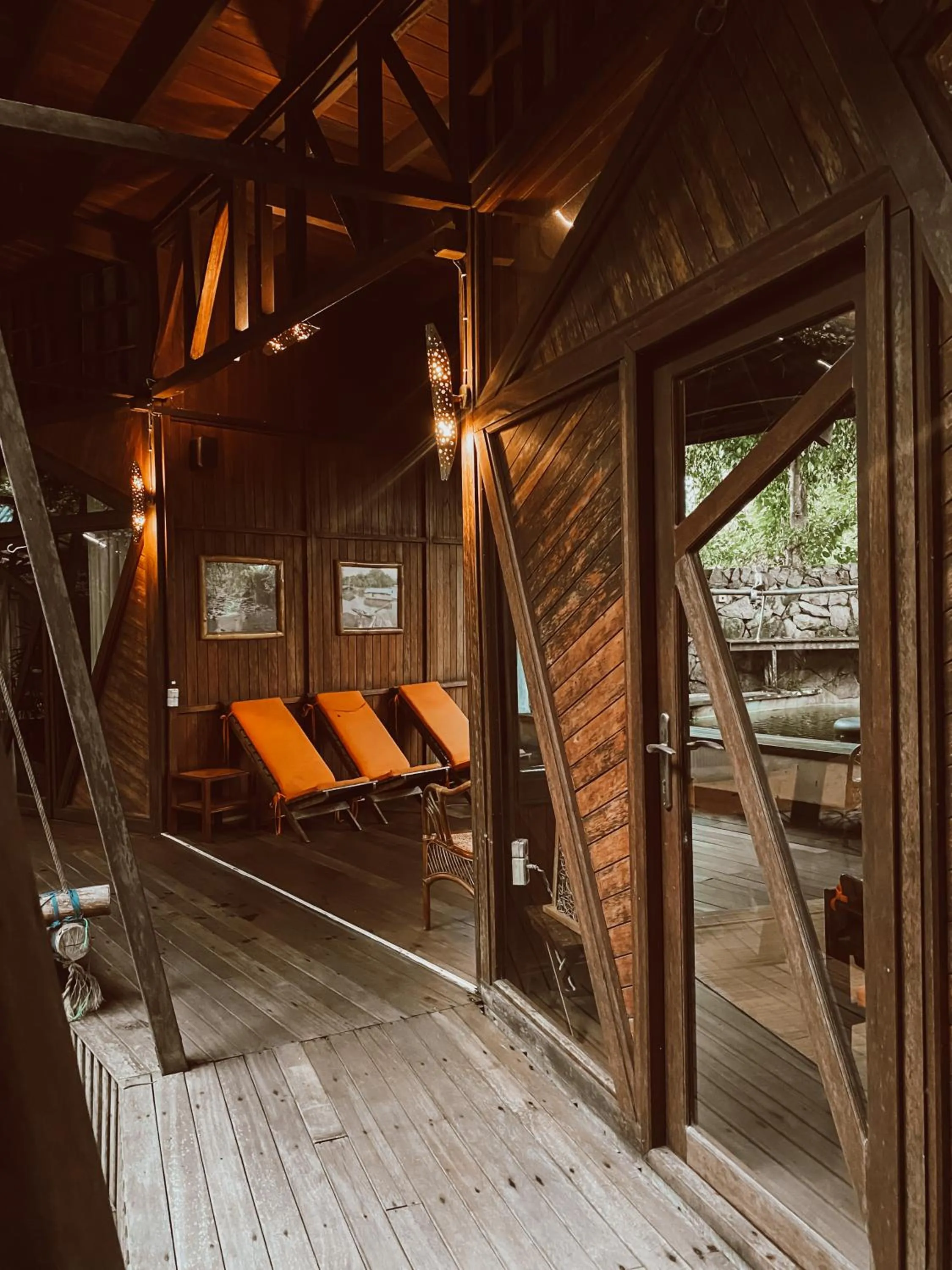 View (from property/room) in Bukit Raya Guesthouse