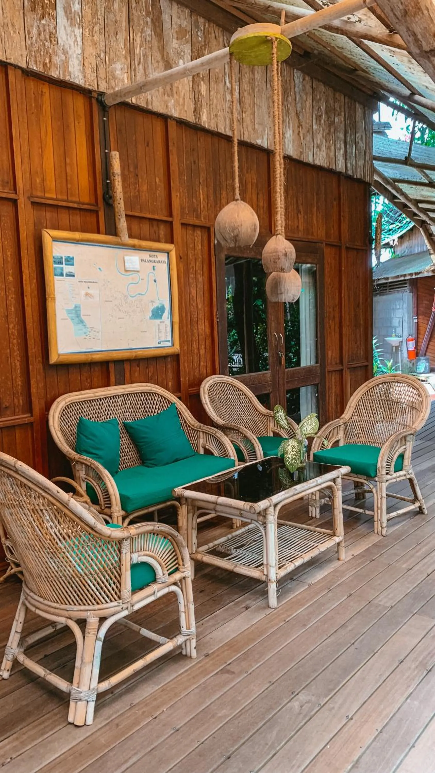 View (from property/room) in Bukit Raya Guesthouse