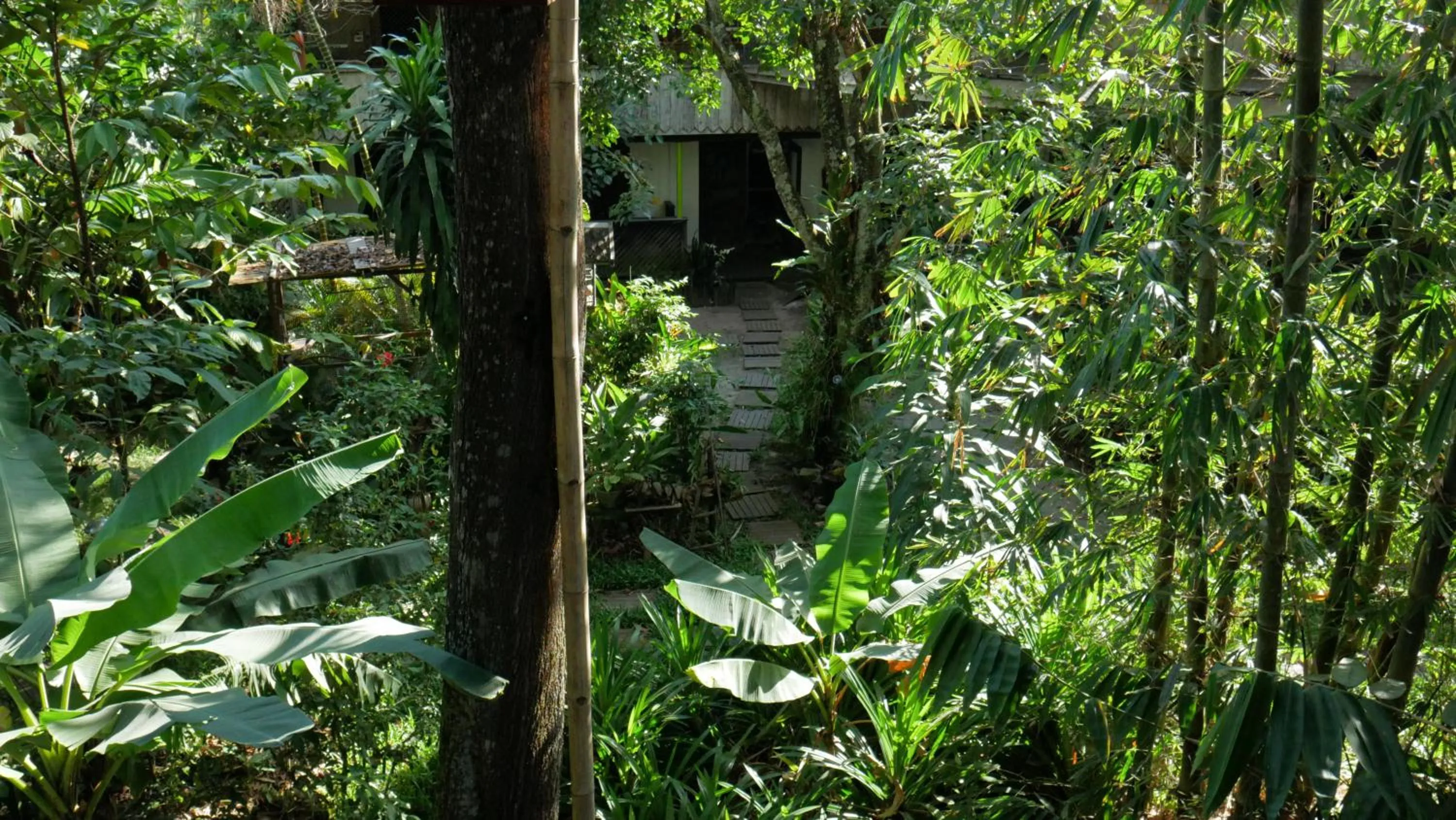 Decorative detail in Bukit Raya Guesthouse