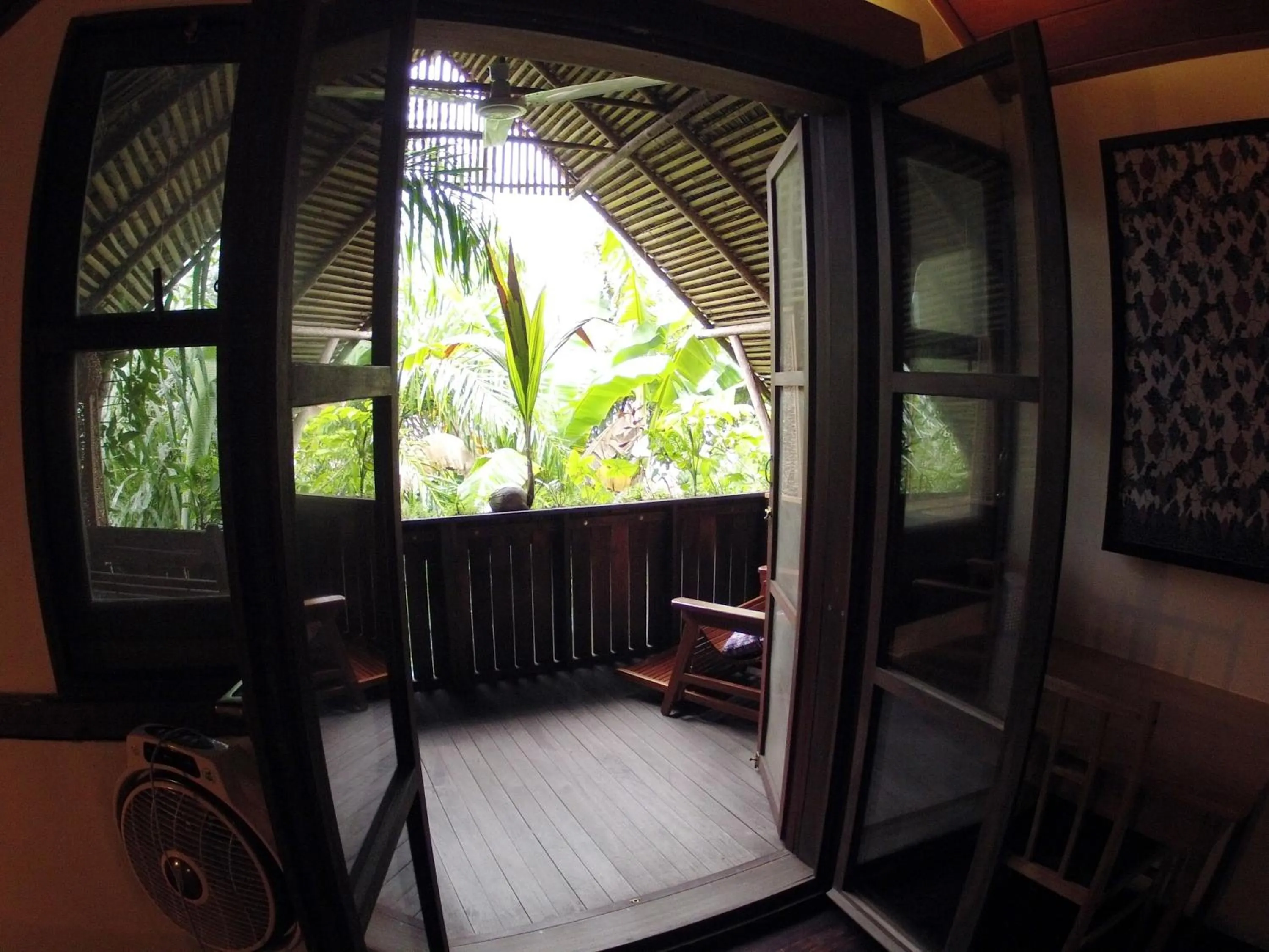 Balcony/Terrace in Bukit Raya Guesthouse